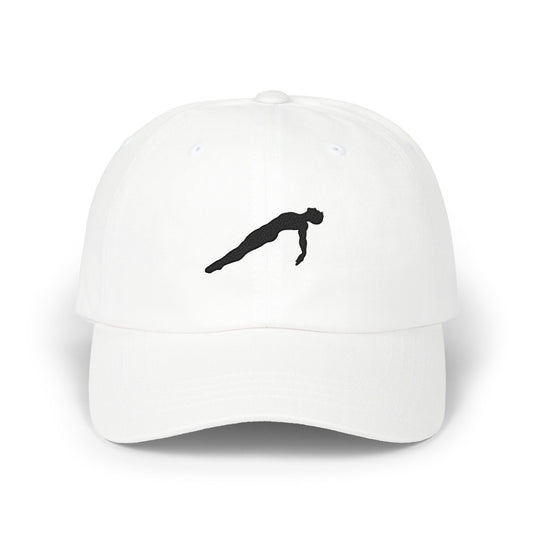 Diver Layout Silhouette – Embroidered Hat