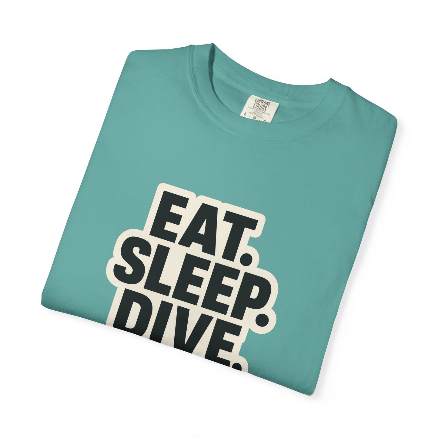 Eat. Sleep. Dive T-shirt