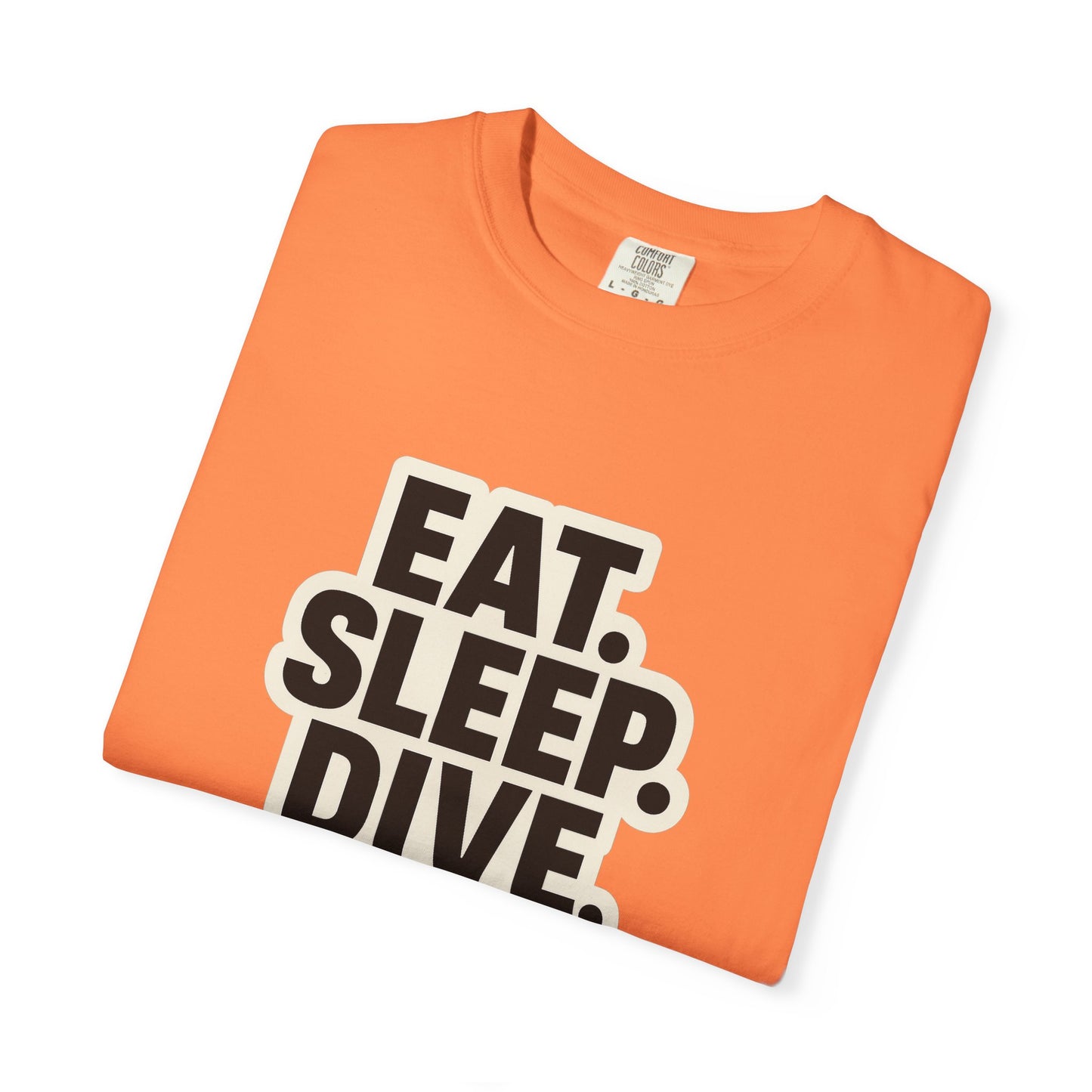 Eat. Sleep. Dive T-shirt