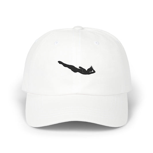 Minimalist Diver Mid-Twist Silhouette – Classic Embroidered