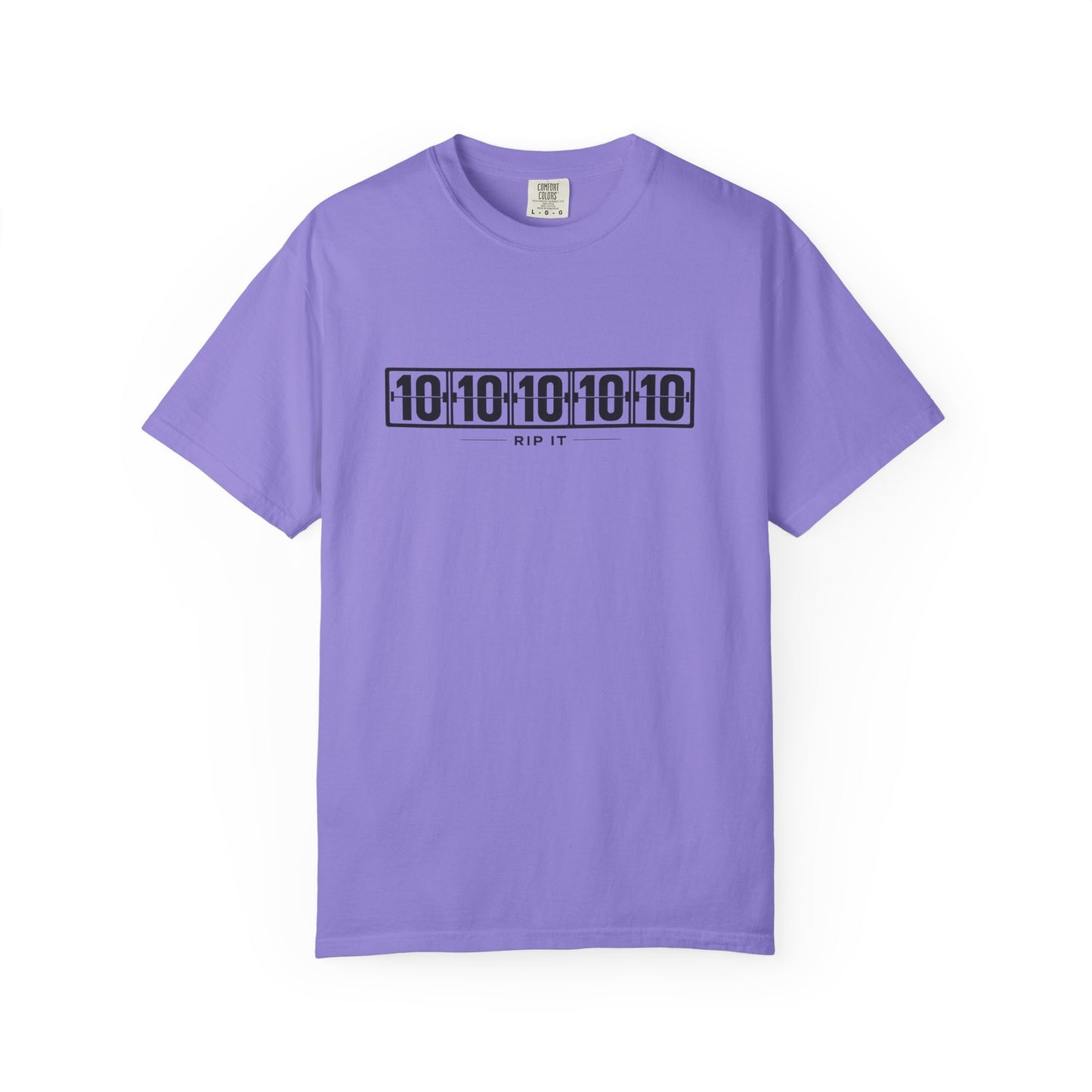 Straight 10's Minimalist Graphic T-Shirt
