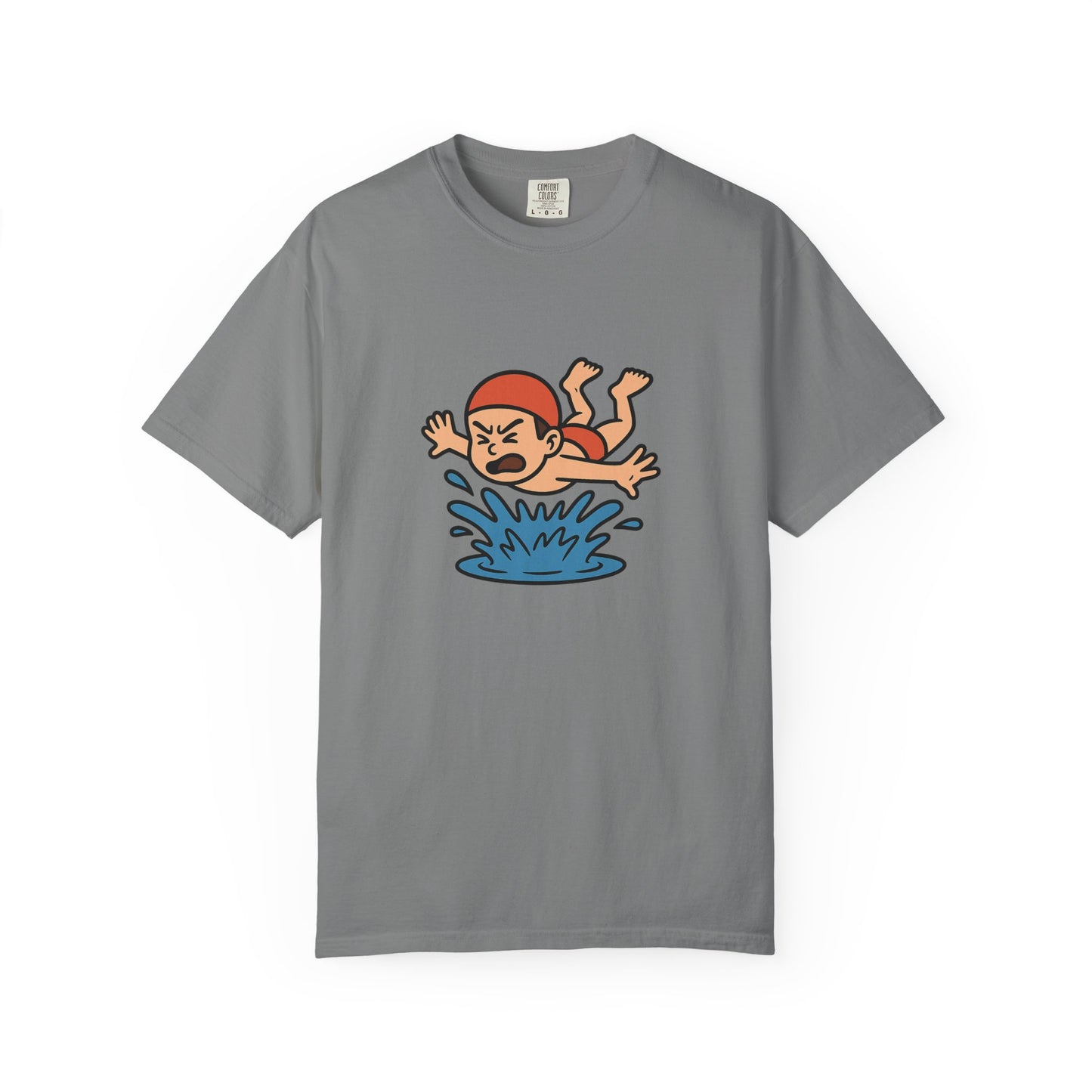 Smack Time Playful Dive Unisex T-Shirt, Gift for Kids, Casual Tee