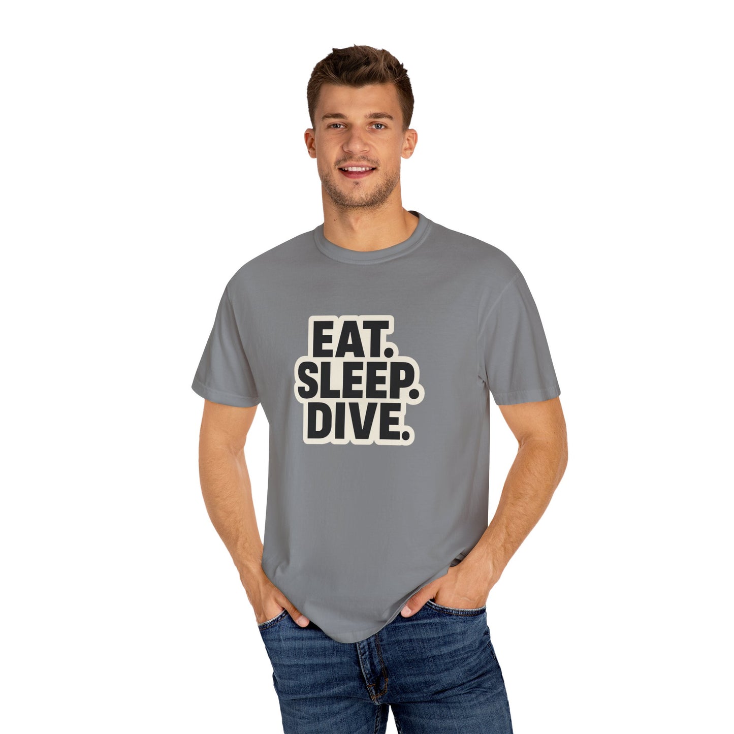 Eat. Sleep. Dive T-shirt