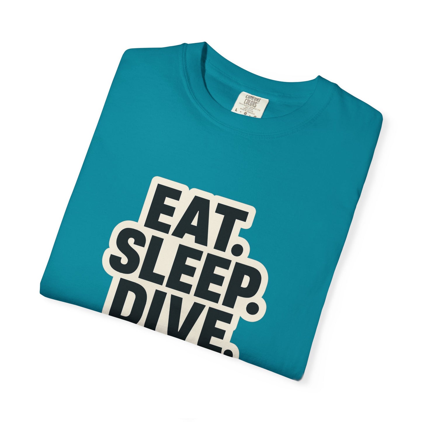 Eat. Sleep. Dive T-shirt