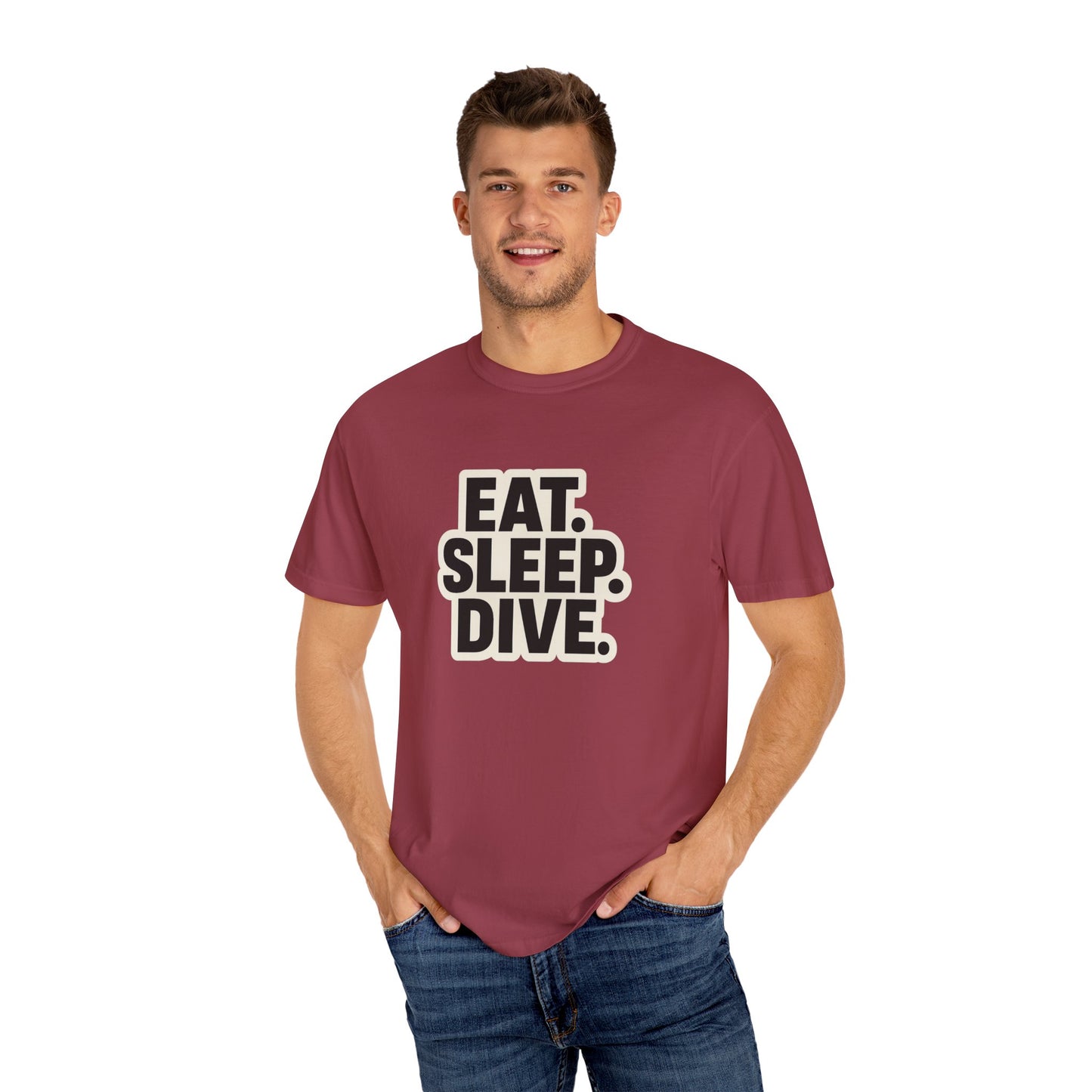 Eat. Sleep. Dive T-shirt