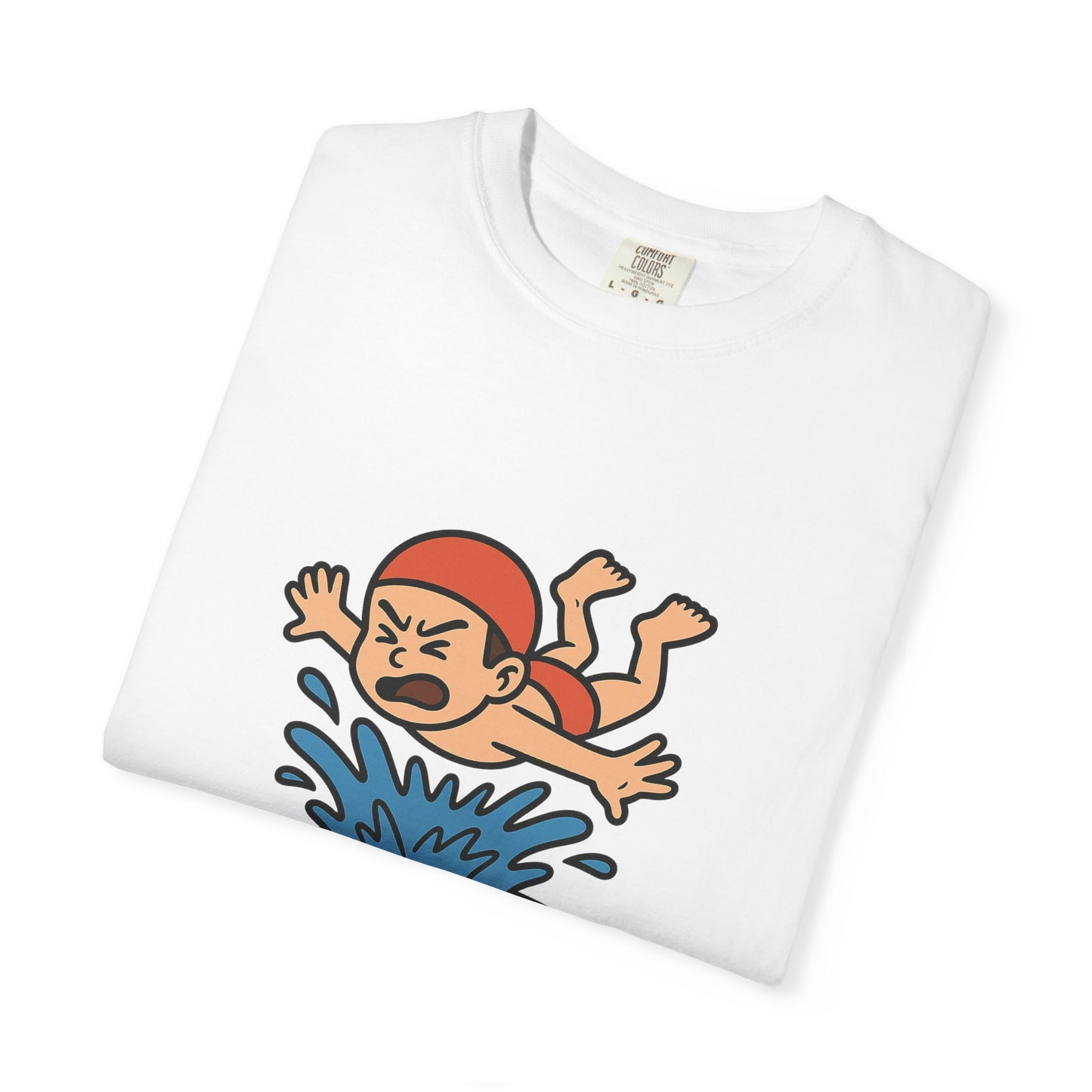 Smack Time Playful Dive Unisex T-Shirt, Gift for Kids, Casual Tee