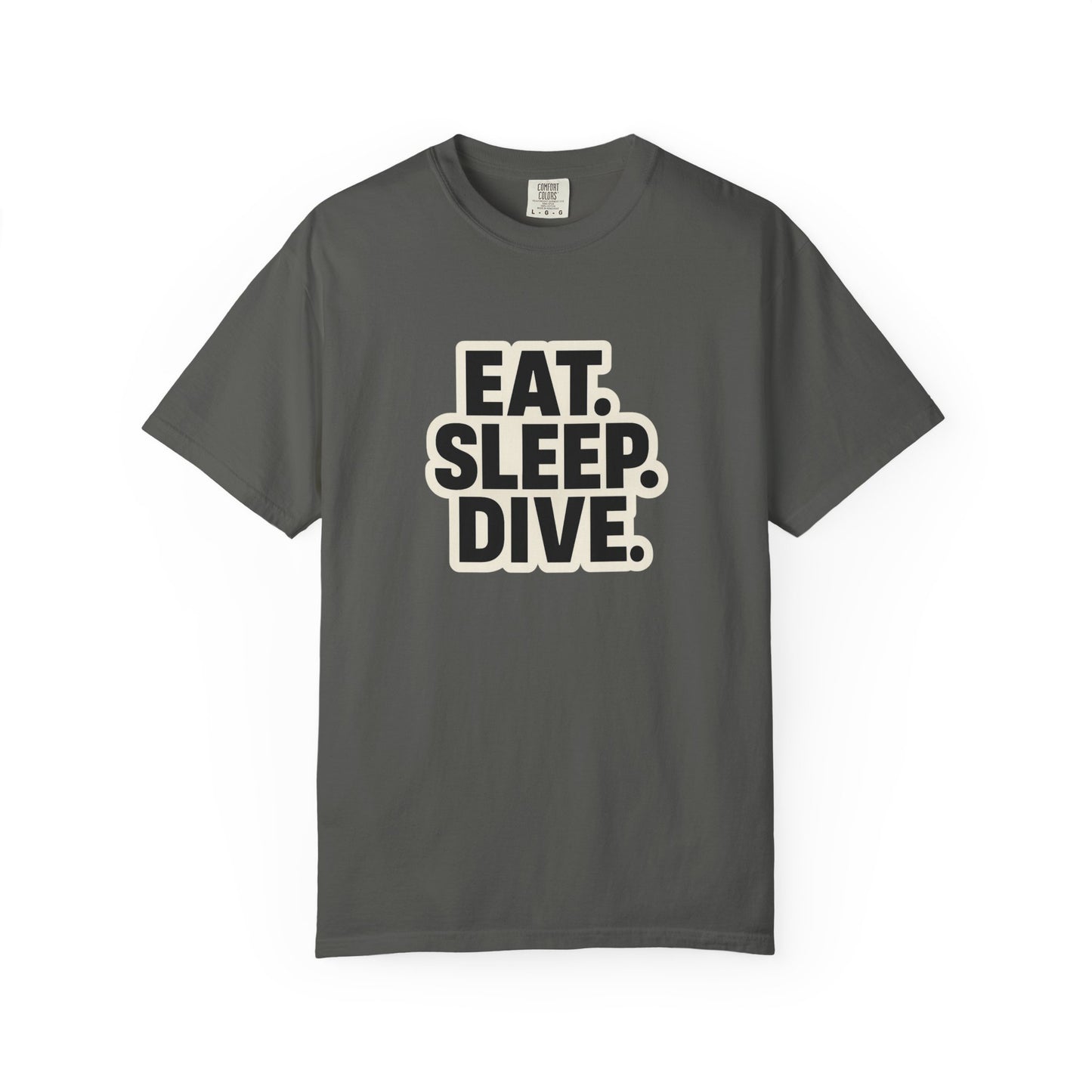 Eat. Sleep. Dive T-shirt