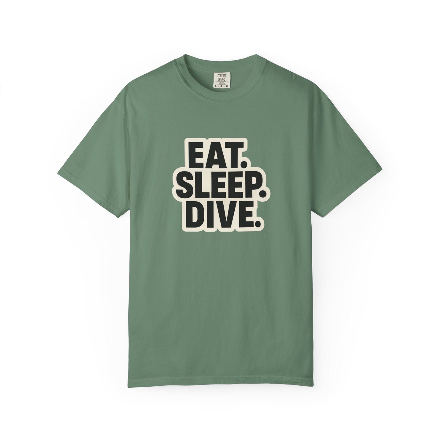 Eat. Sleep. Dive T-shirt