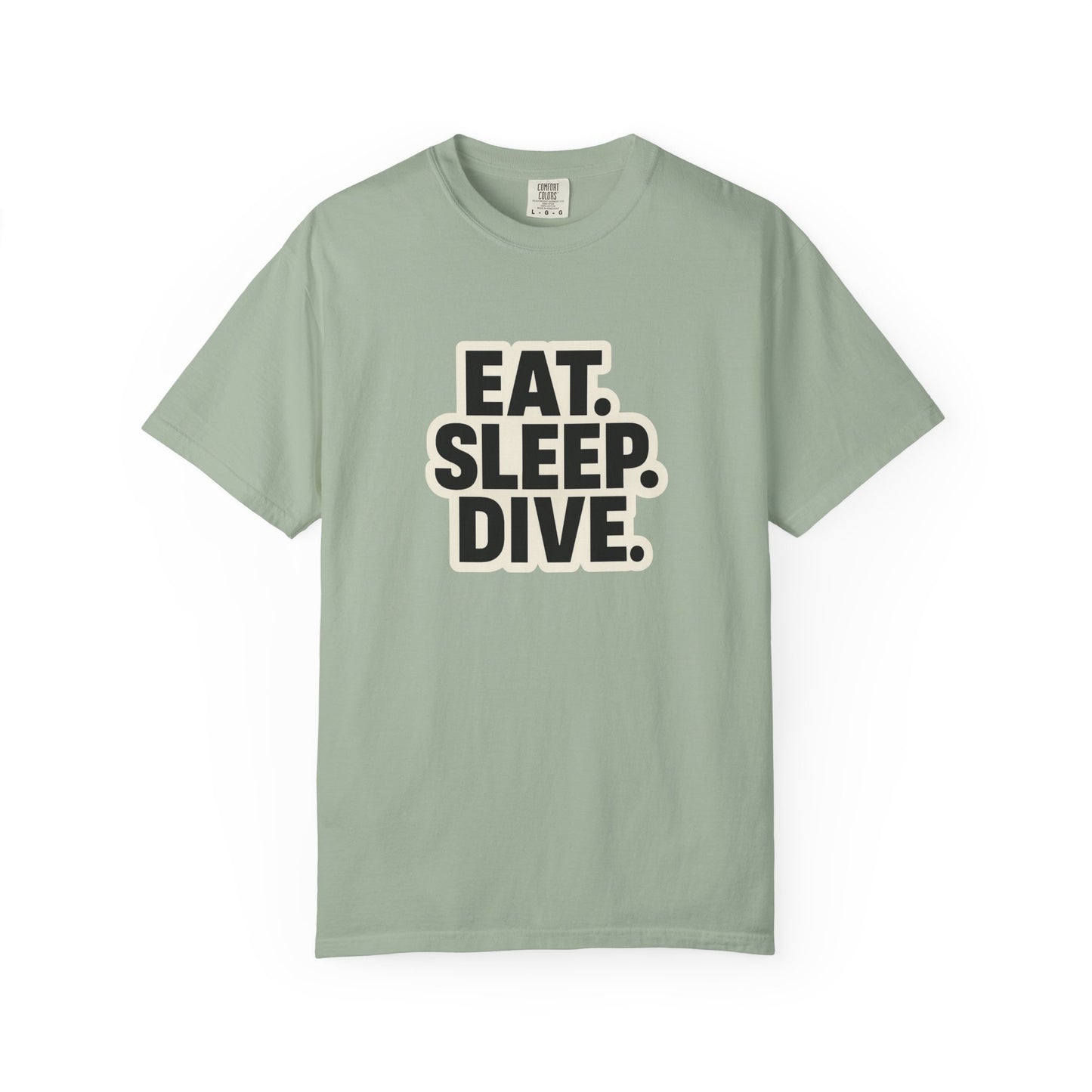 Eat. Sleep. Dive T-shirt