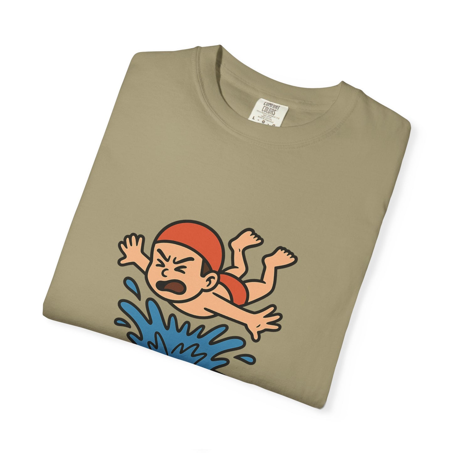 Smack Time Playful Dive Unisex T-Shirt, Gift for Kids, Casual Tee