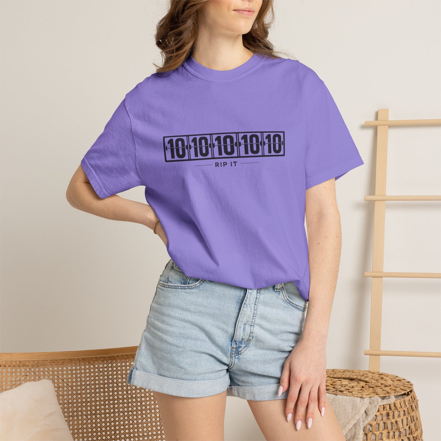 Straight 10's Minimalist Graphic T-Shirt
