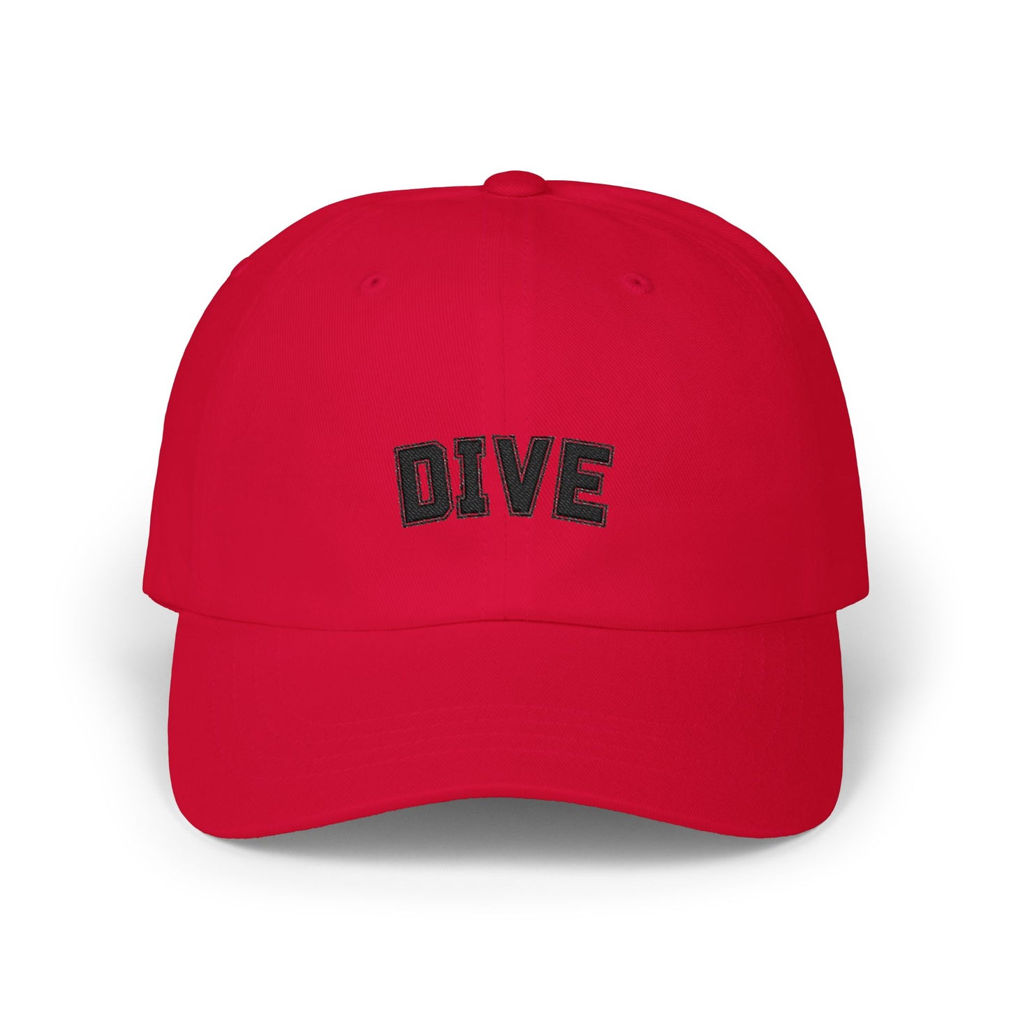 College Style Embroidered Style Dive Hat