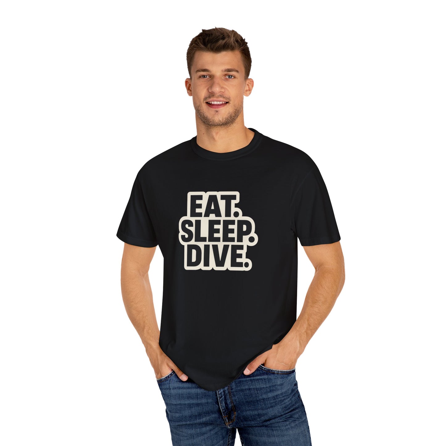 Eat. Sleep. Dive T-shirt