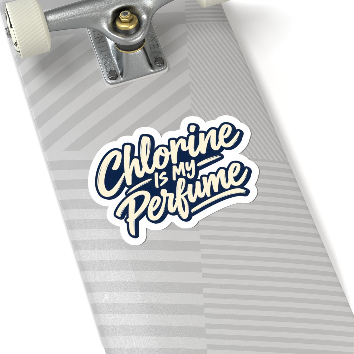 "Chlorine Is My Perfume" - BC - Sticker Design
