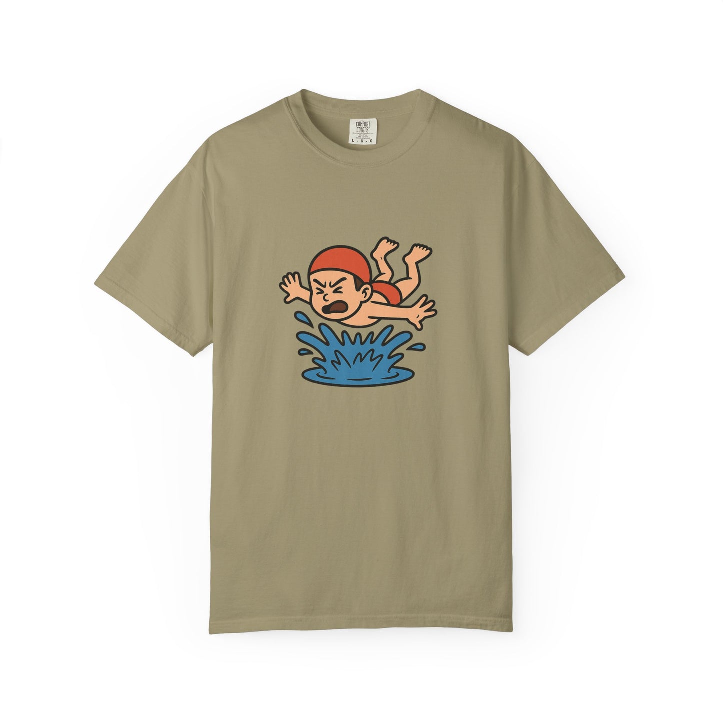 Smack Time Playful Dive Unisex T-Shirt, Gift for Kids, Casual Tee