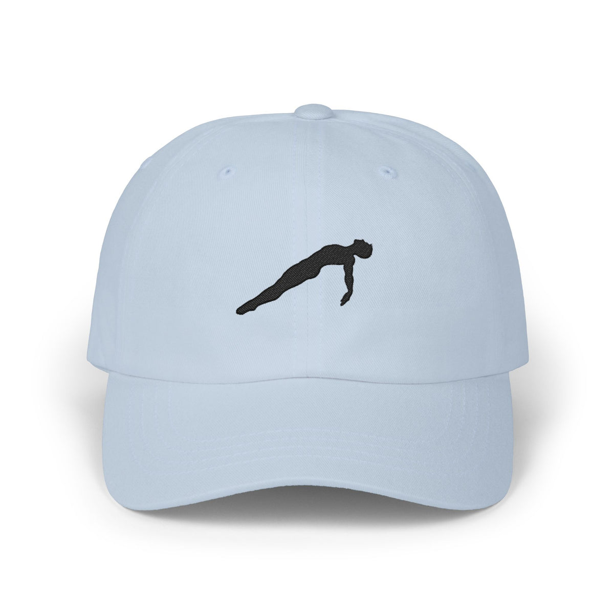 Diver Layout Silhouette – Embroidered Hat