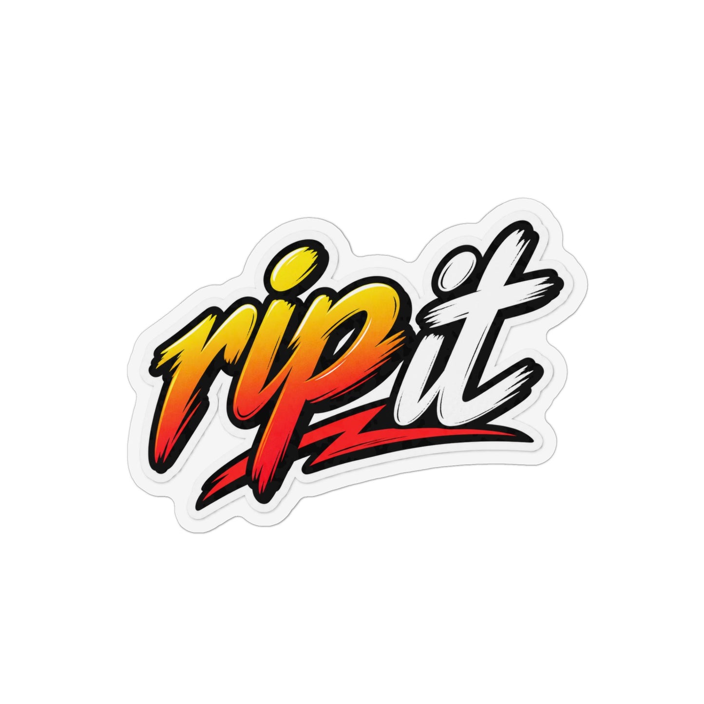 Rip It Simple Style Magnet