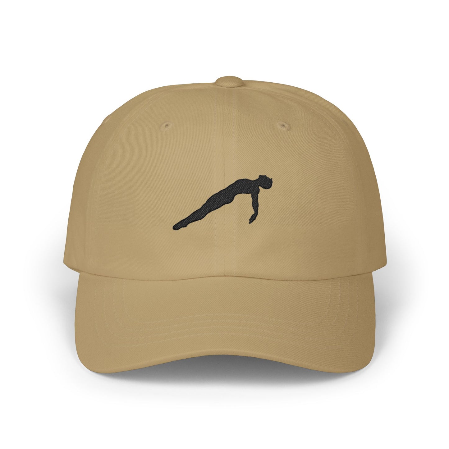 Diver Layout Silhouette – Embroidered Hat