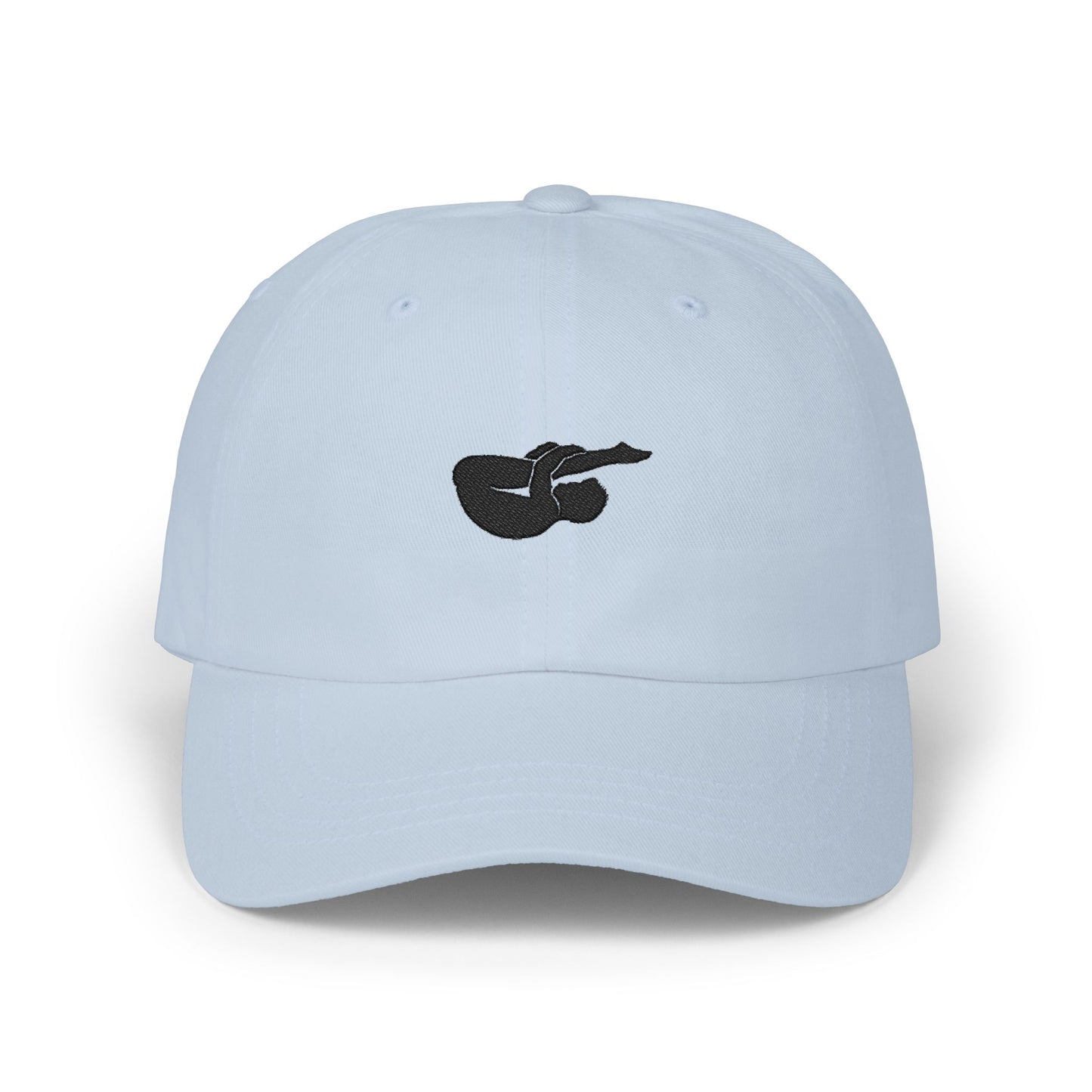 Diver mid flip - Embroidered Hat Design