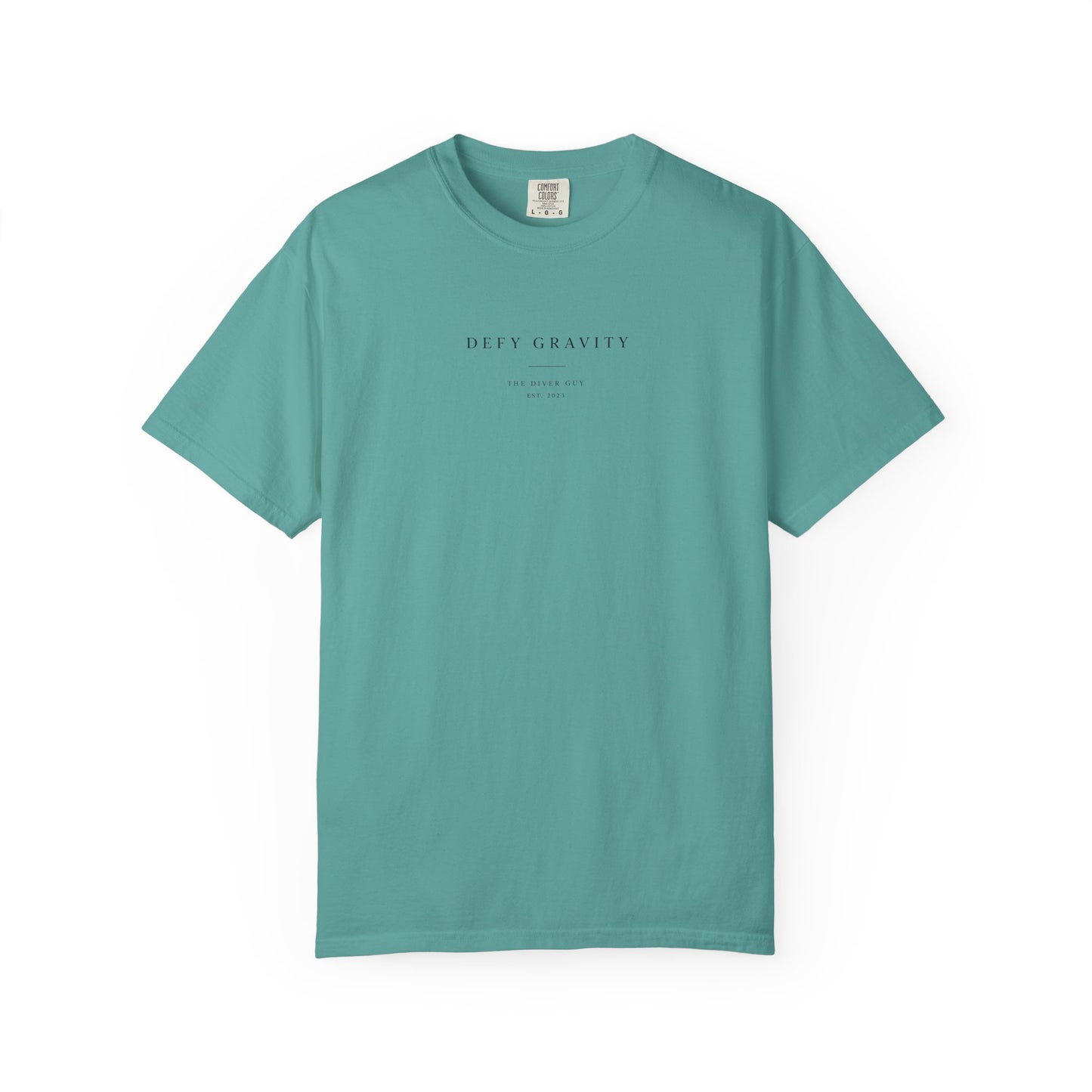 Minimal 'Defy Gravity' Graphic T-Shirt