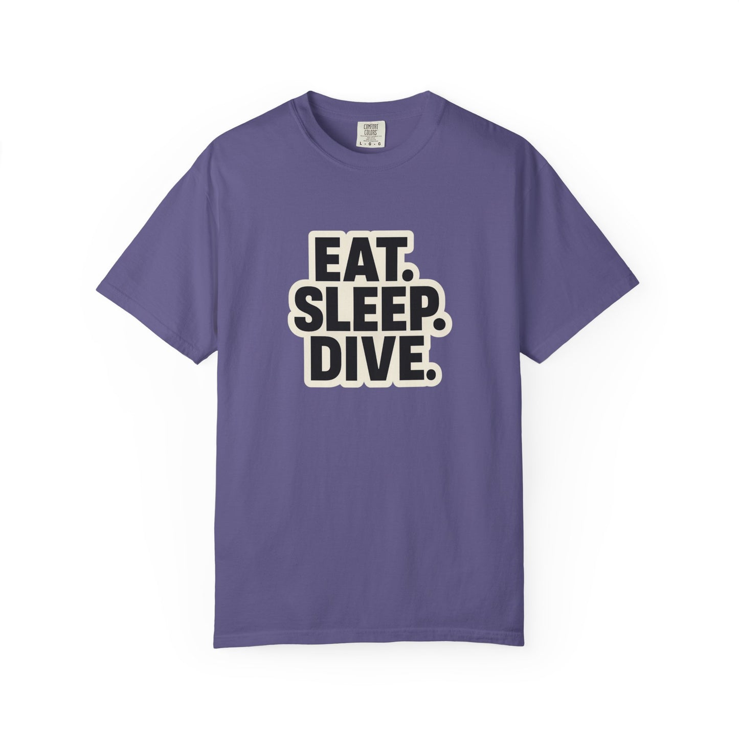 Eat. Sleep. Dive T-shirt