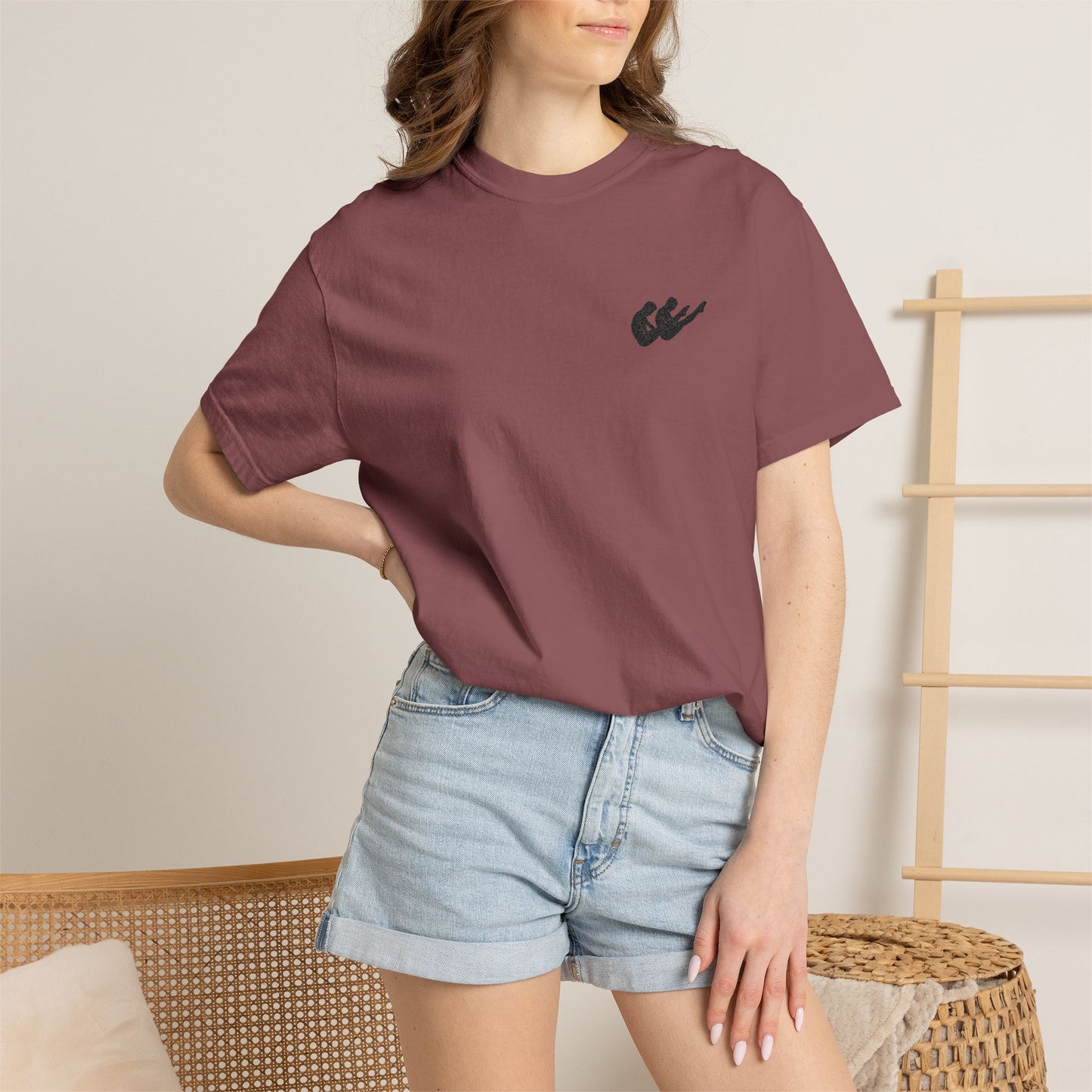 Synchro Divers Pocket T‑Shirt