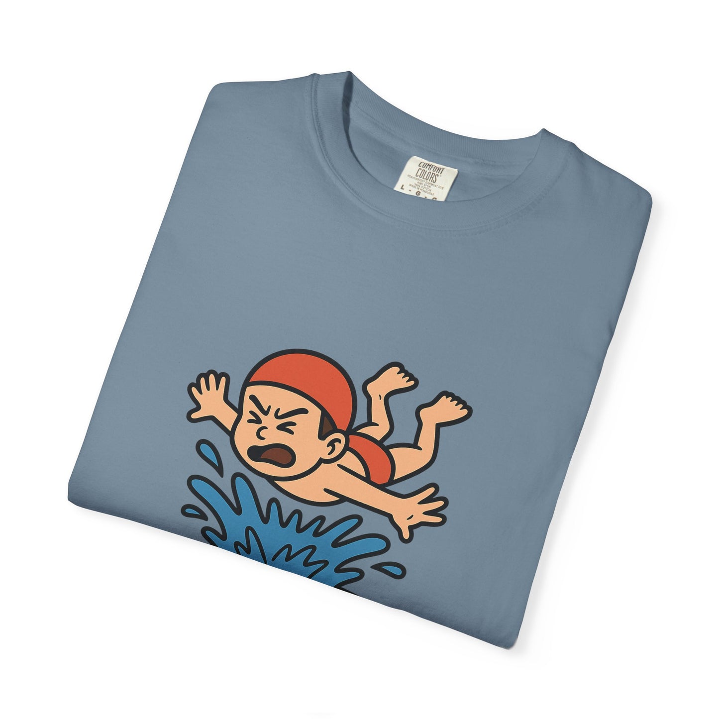 Smack Time Playful Dive Unisex T-Shirt, Gift for Kids, Casual Tee