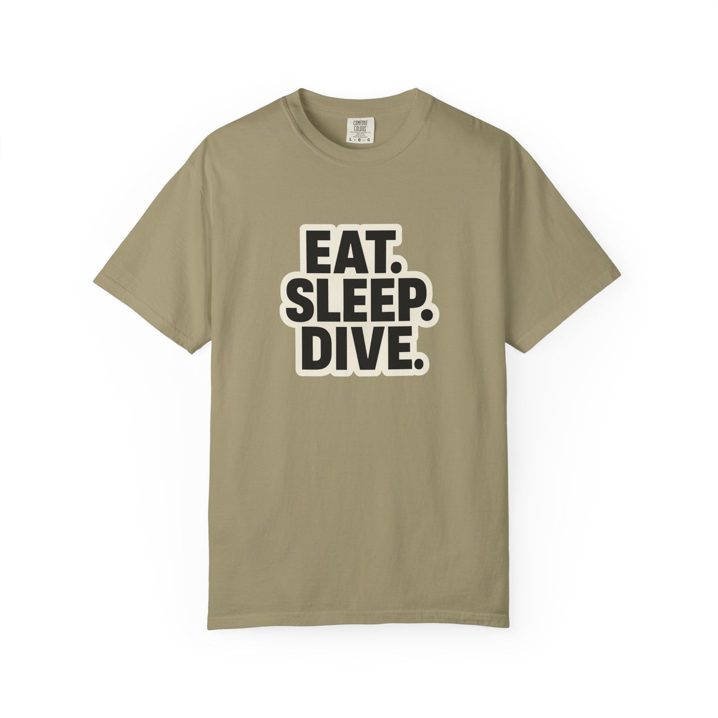 Eat. Sleep. Dive T-shirt