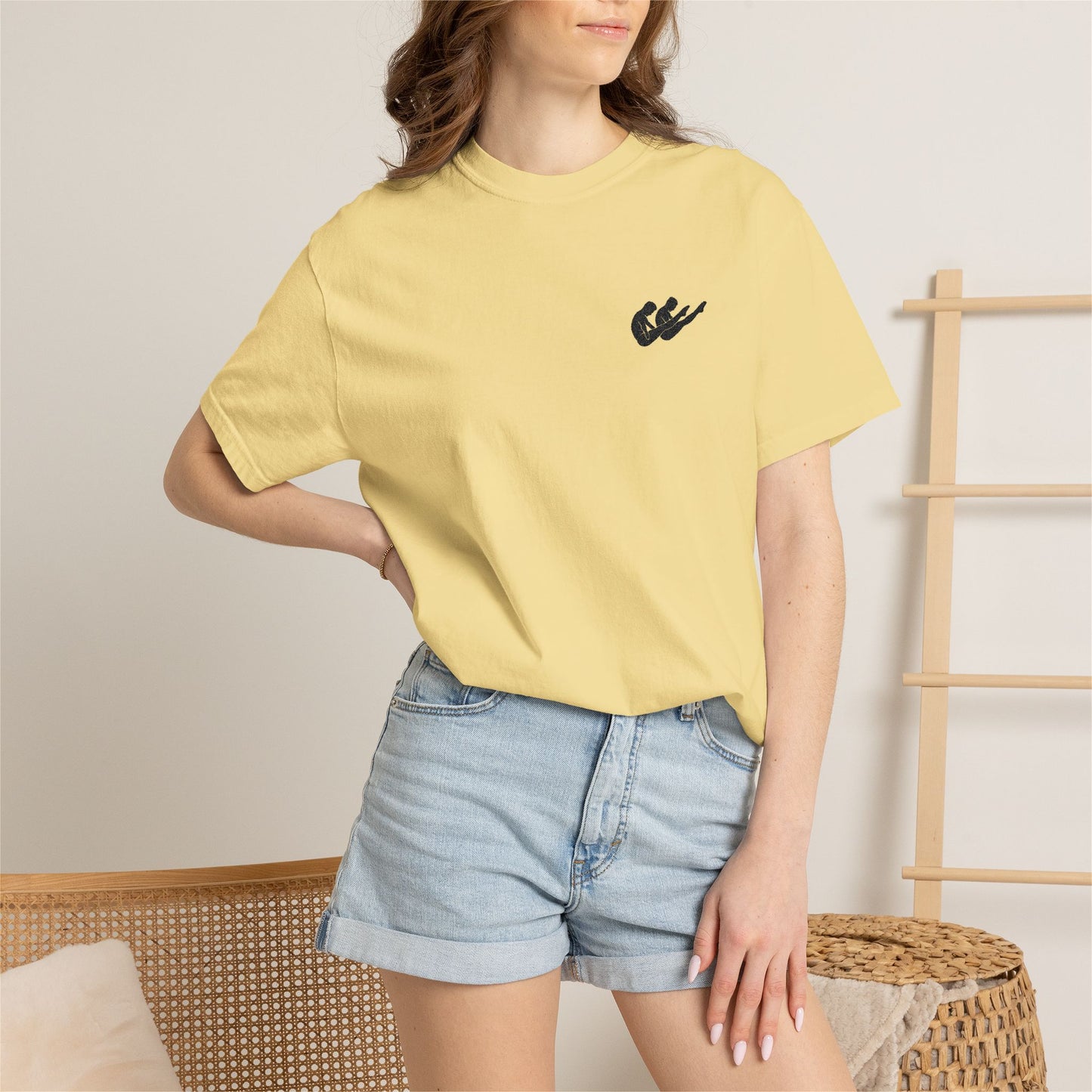Synchro Divers Pocket T‑Shirt