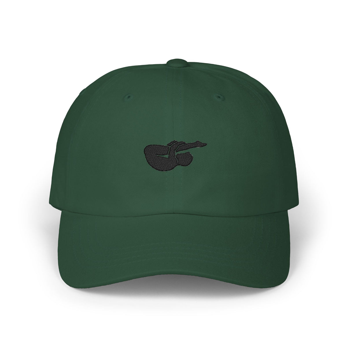 Diver mid flip - Embroidered Hat Design