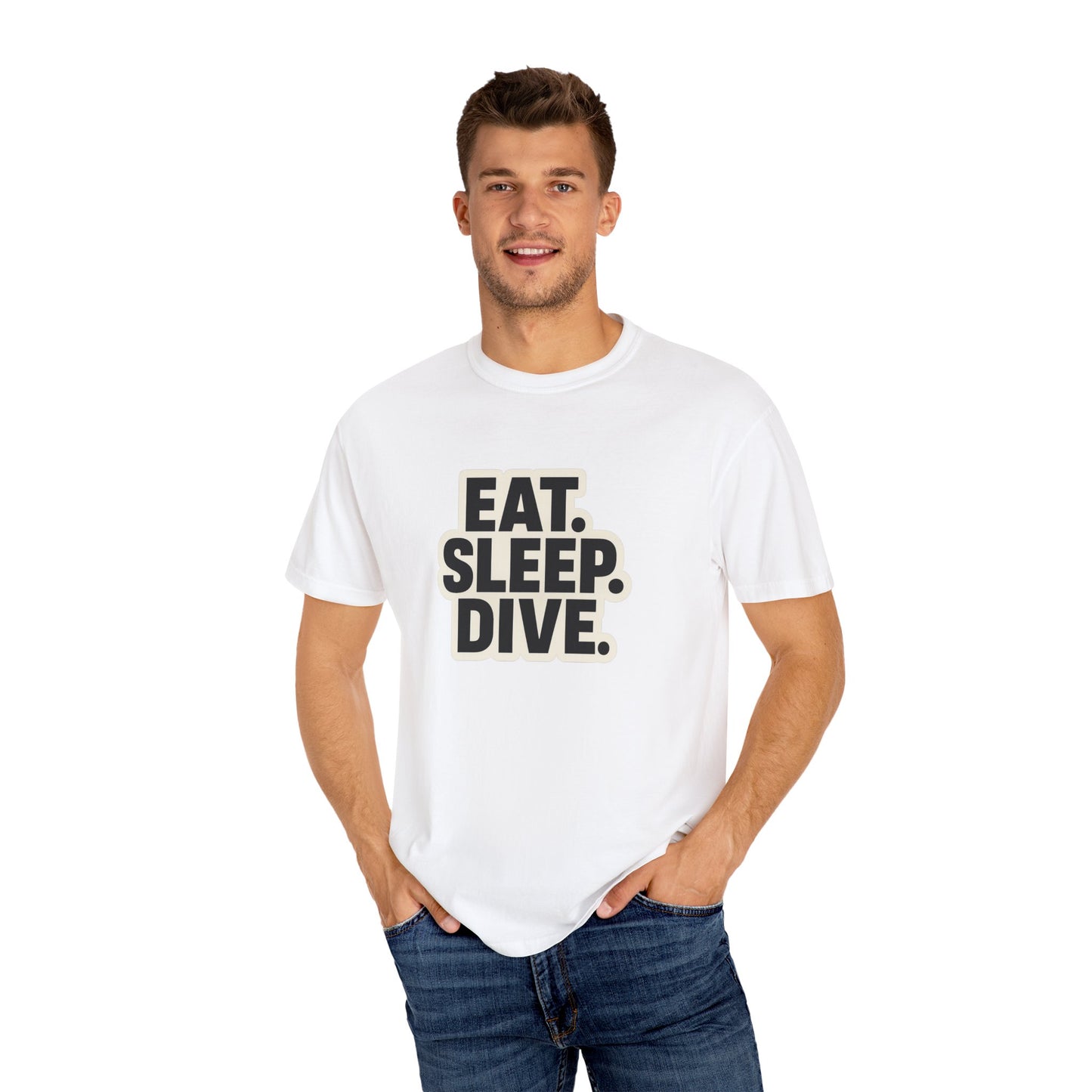 Eat. Sleep. Dive T-shirt