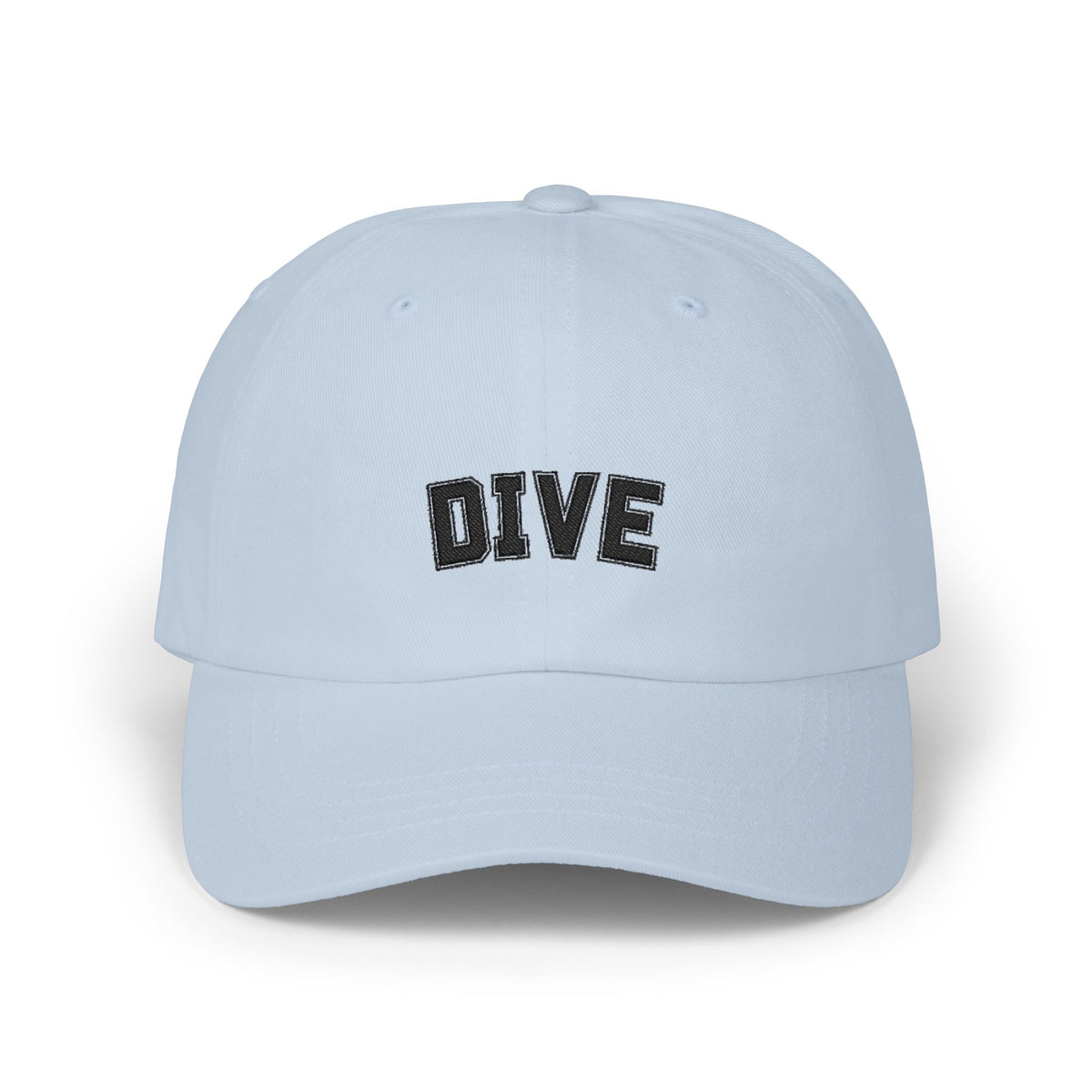 College Style Embroidered Style Dive Hat