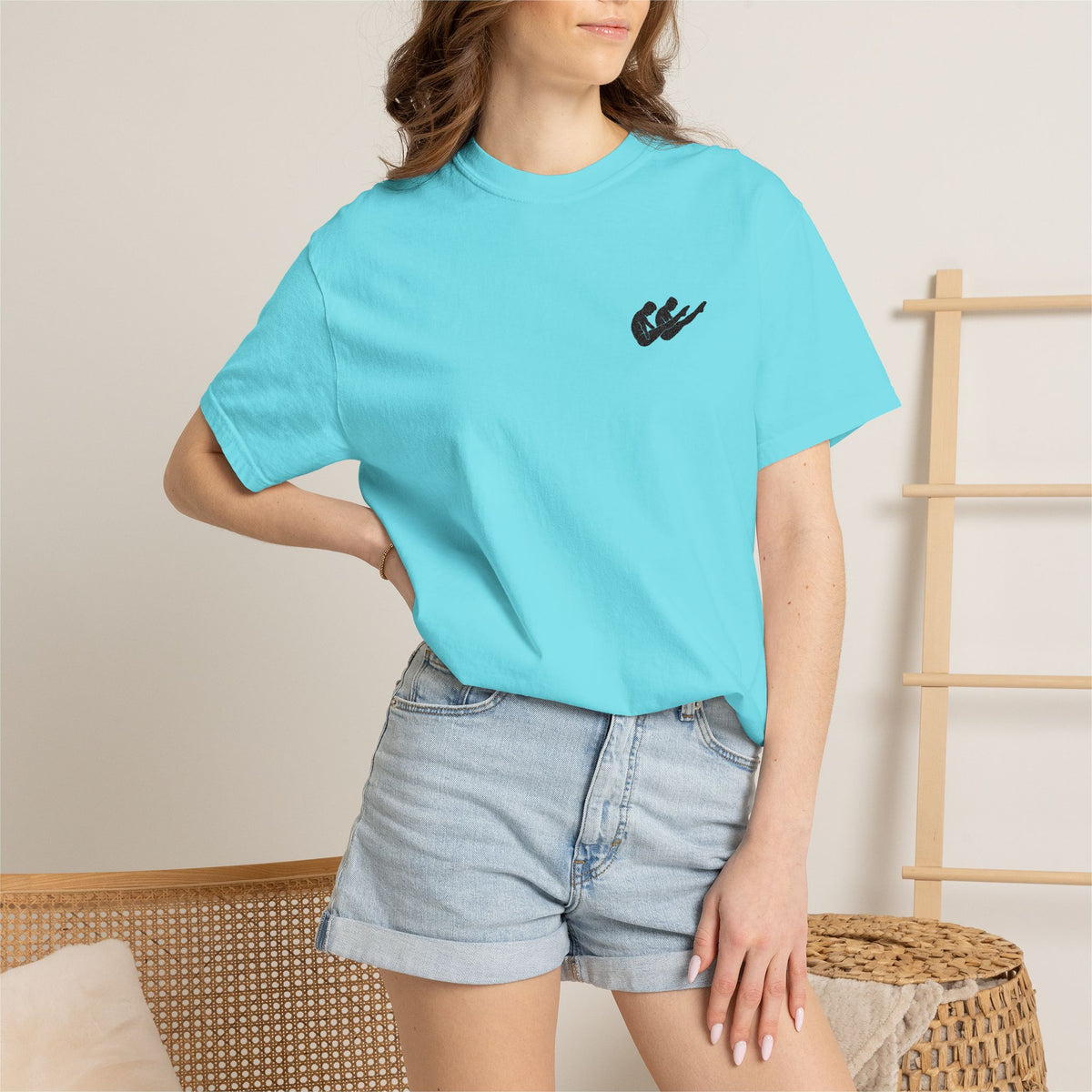 Synchro Divers Pocket T‑Shirt