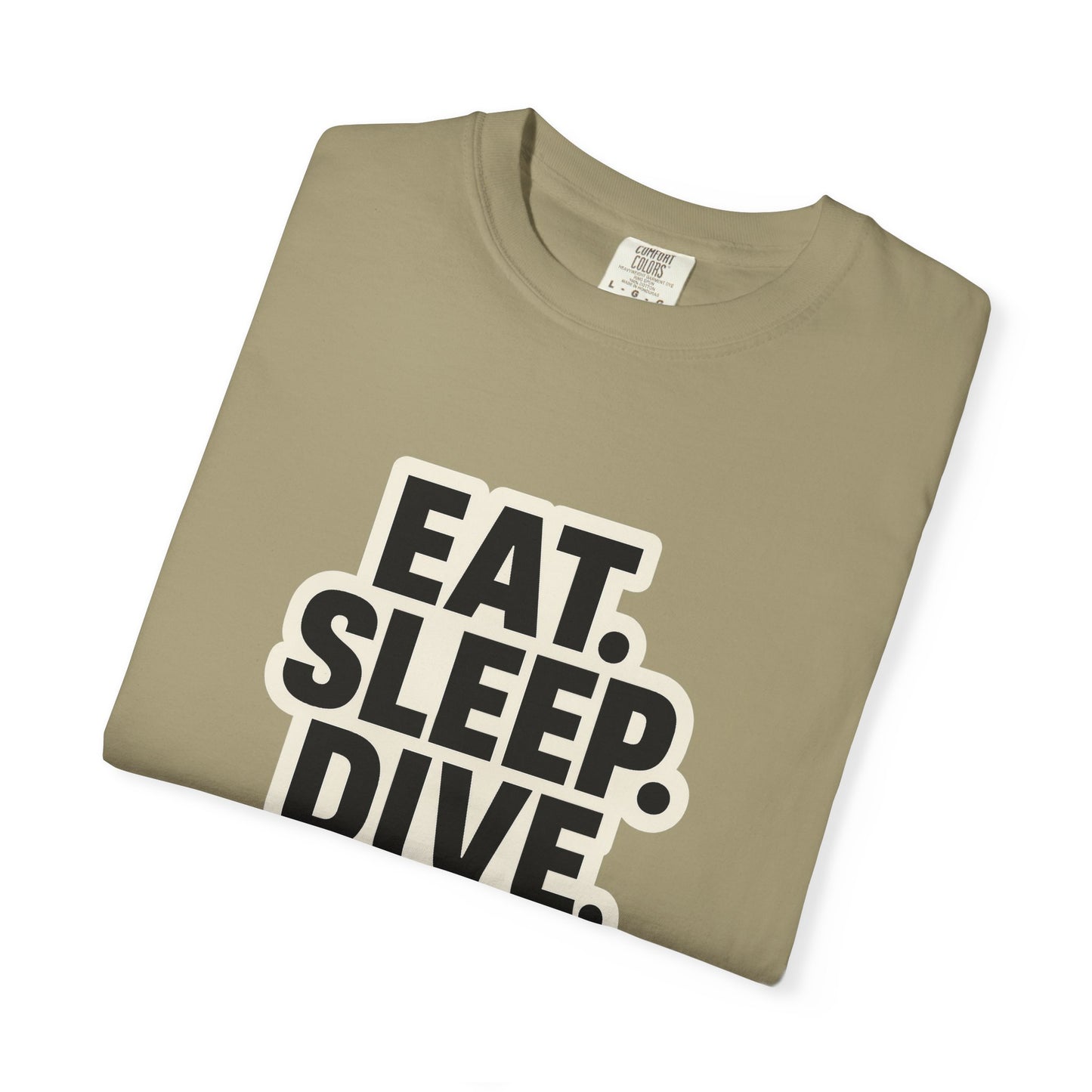 Eat. Sleep. Dive T-shirt