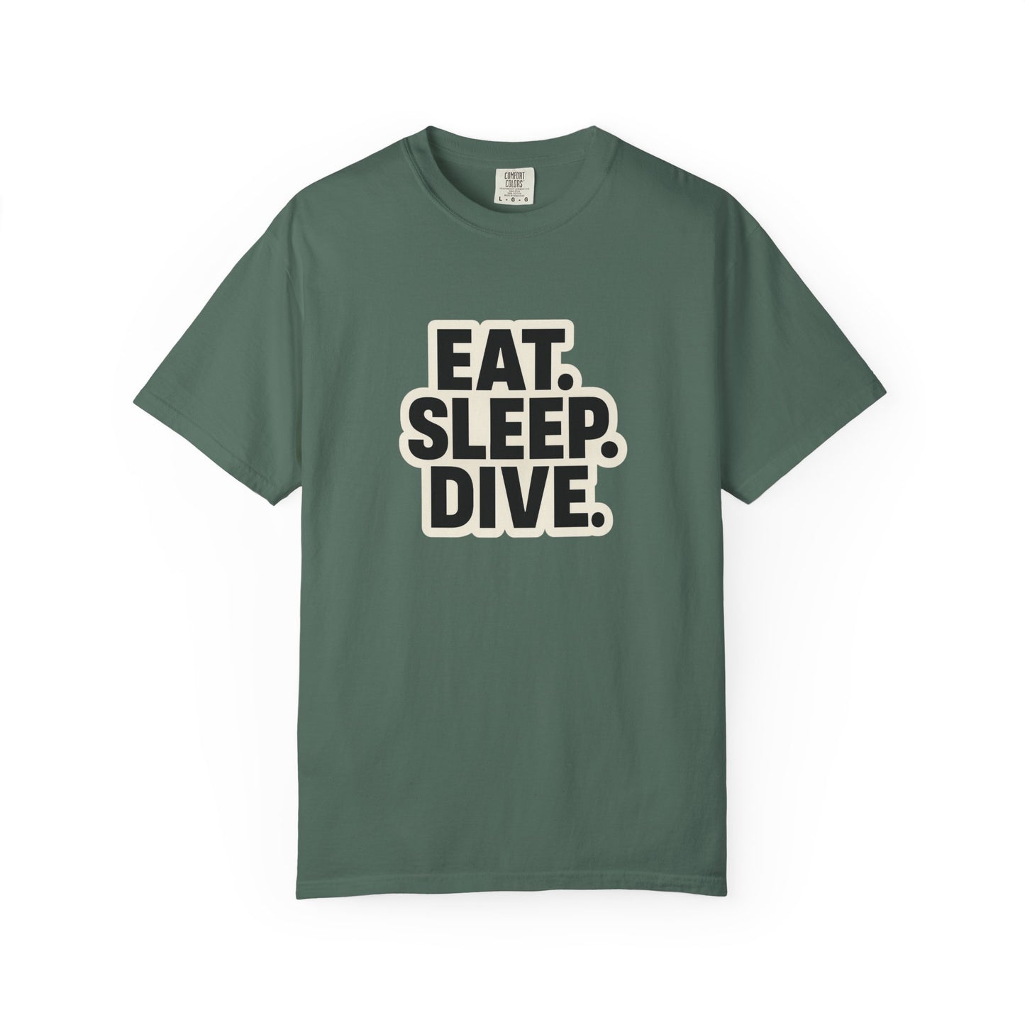 Eat. Sleep. Dive T-shirt
