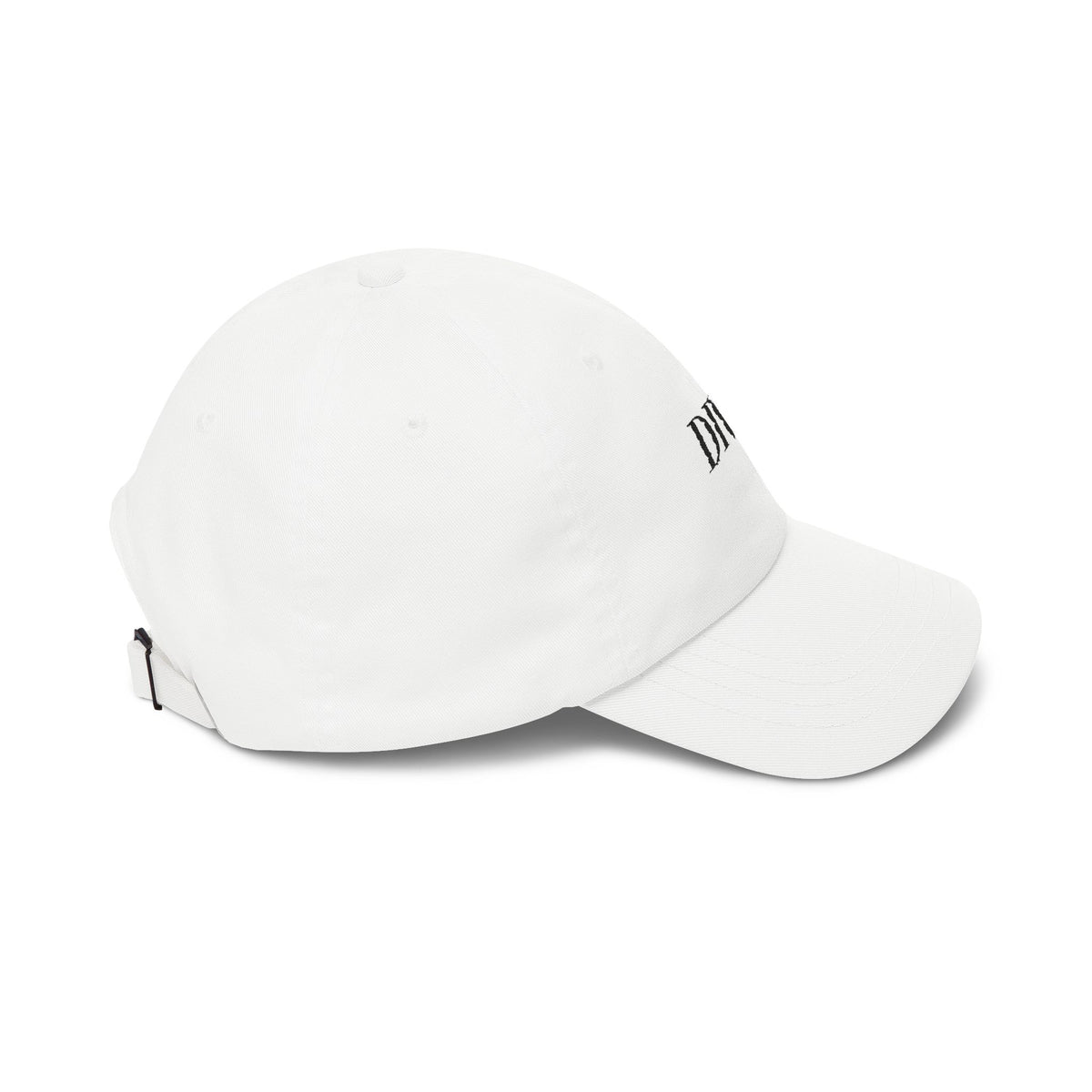 "DIVE" Embroidered Minimalist Hat