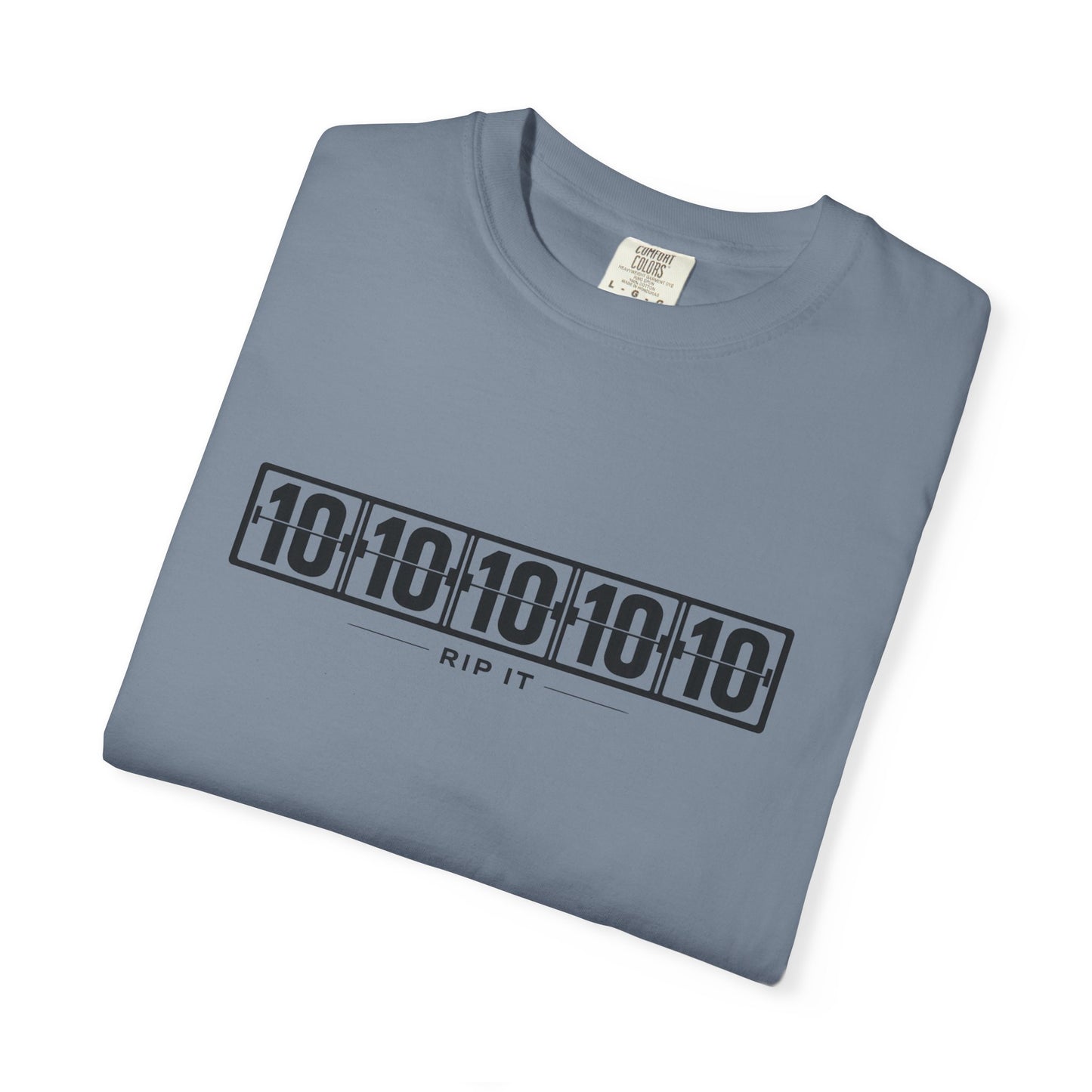 Straight 10's Minimalist Graphic T-Shirt