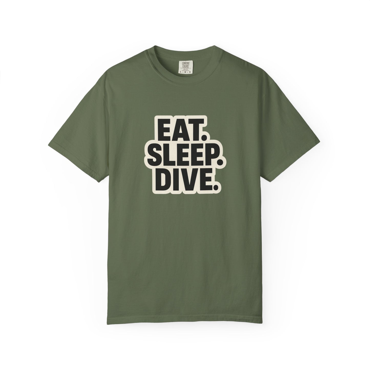 Eat. Sleep. Dive T-shirt