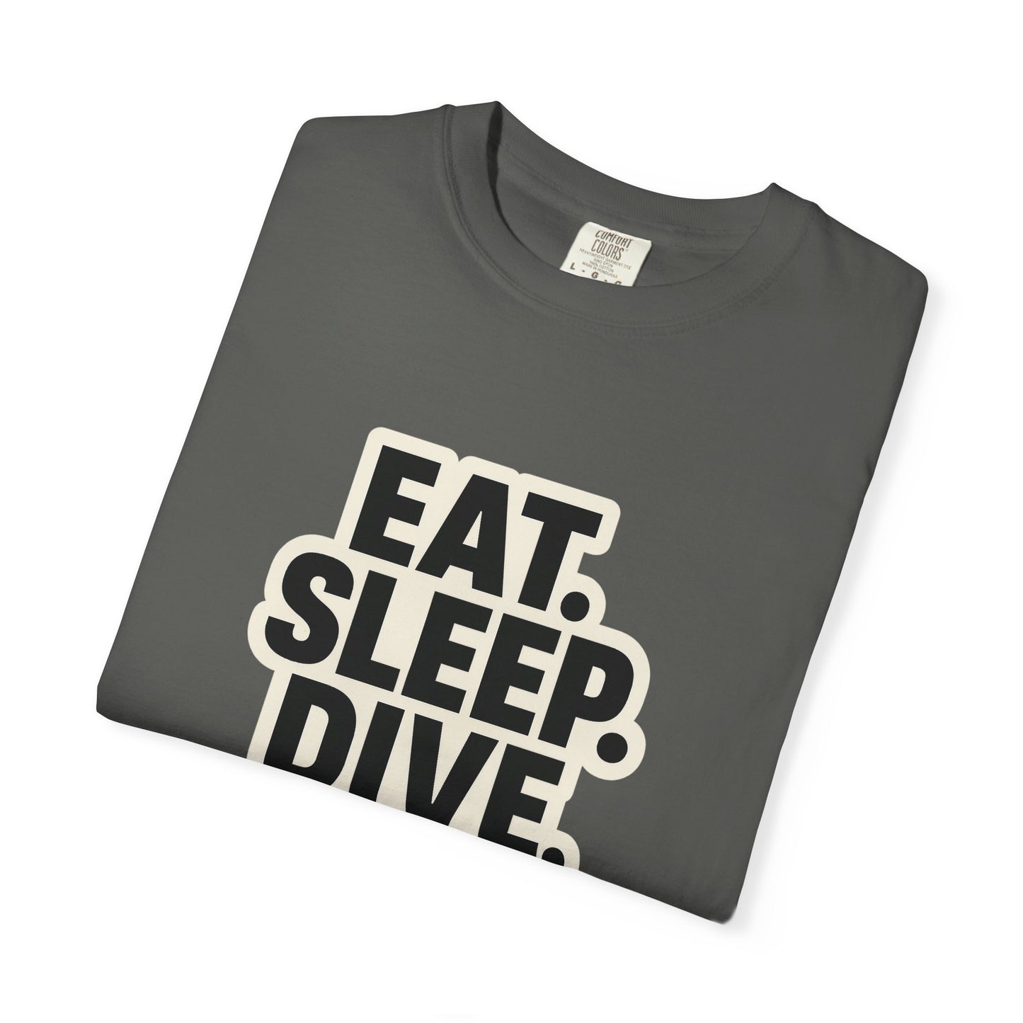 Eat. Sleep. Dive T-shirt