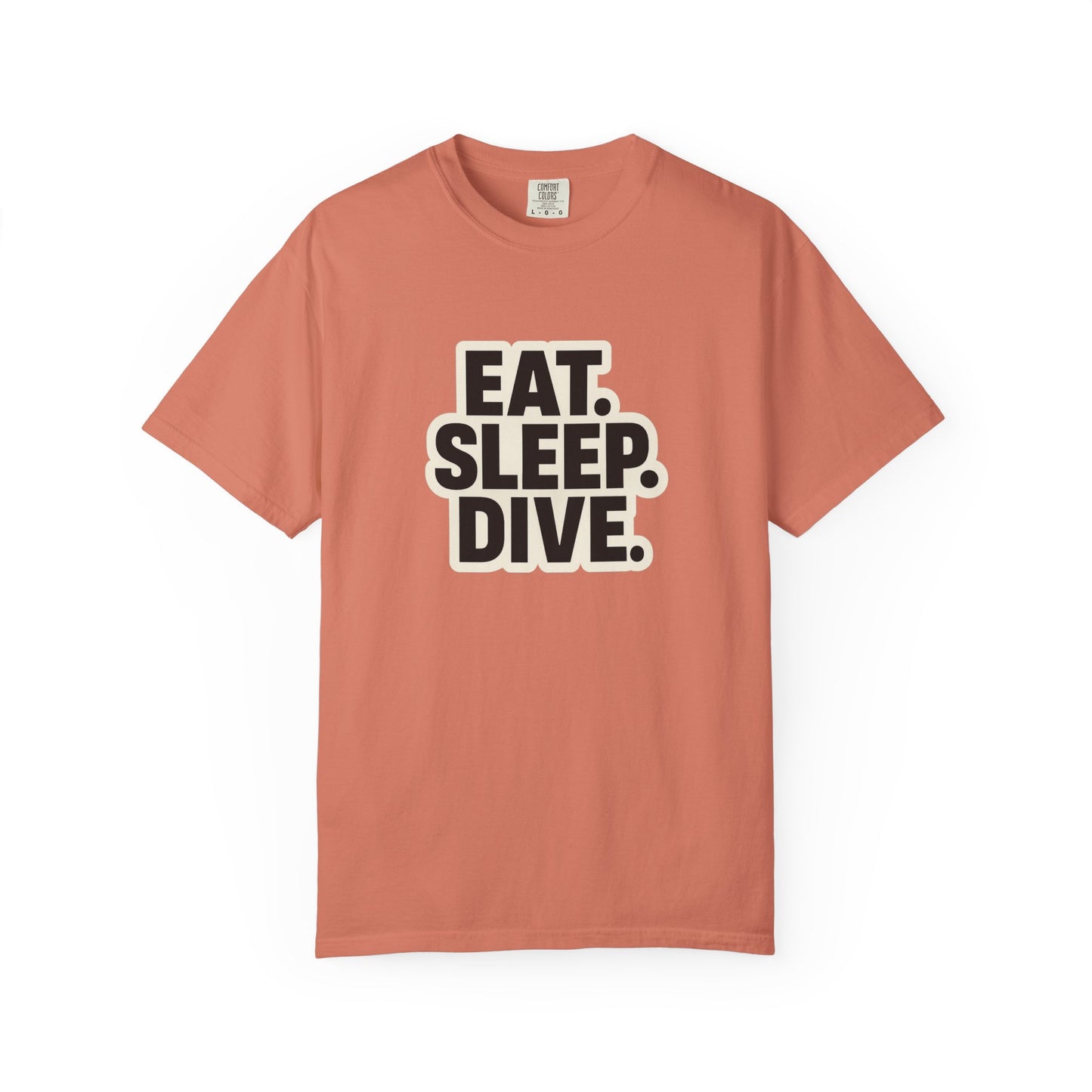 Eat. Sleep. Dive T-shirt