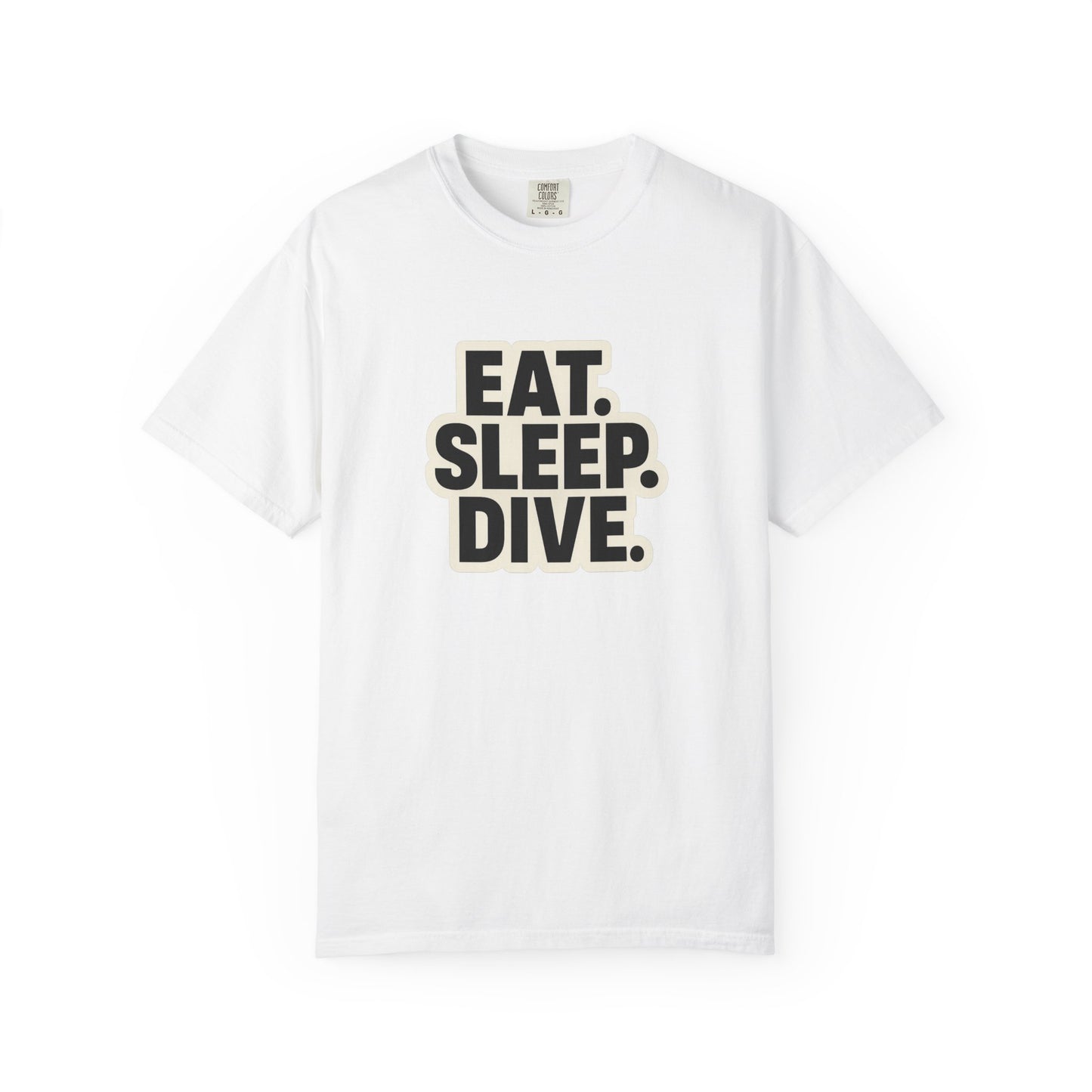 Eat. Sleep. Dive T-shirt