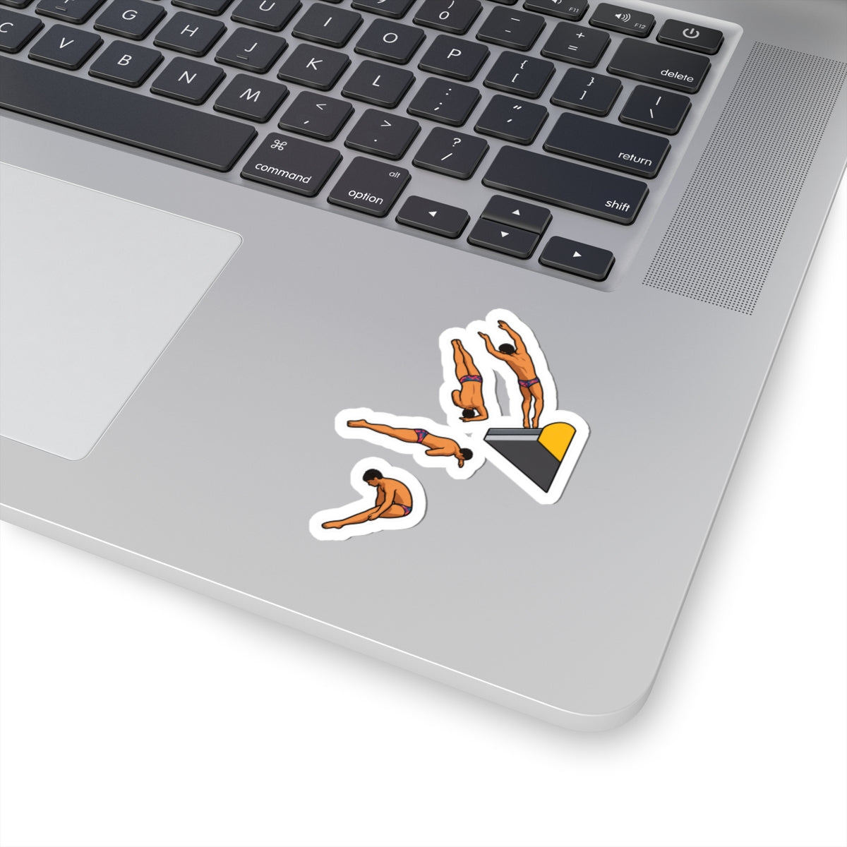 Diver Sequence Sticker Set