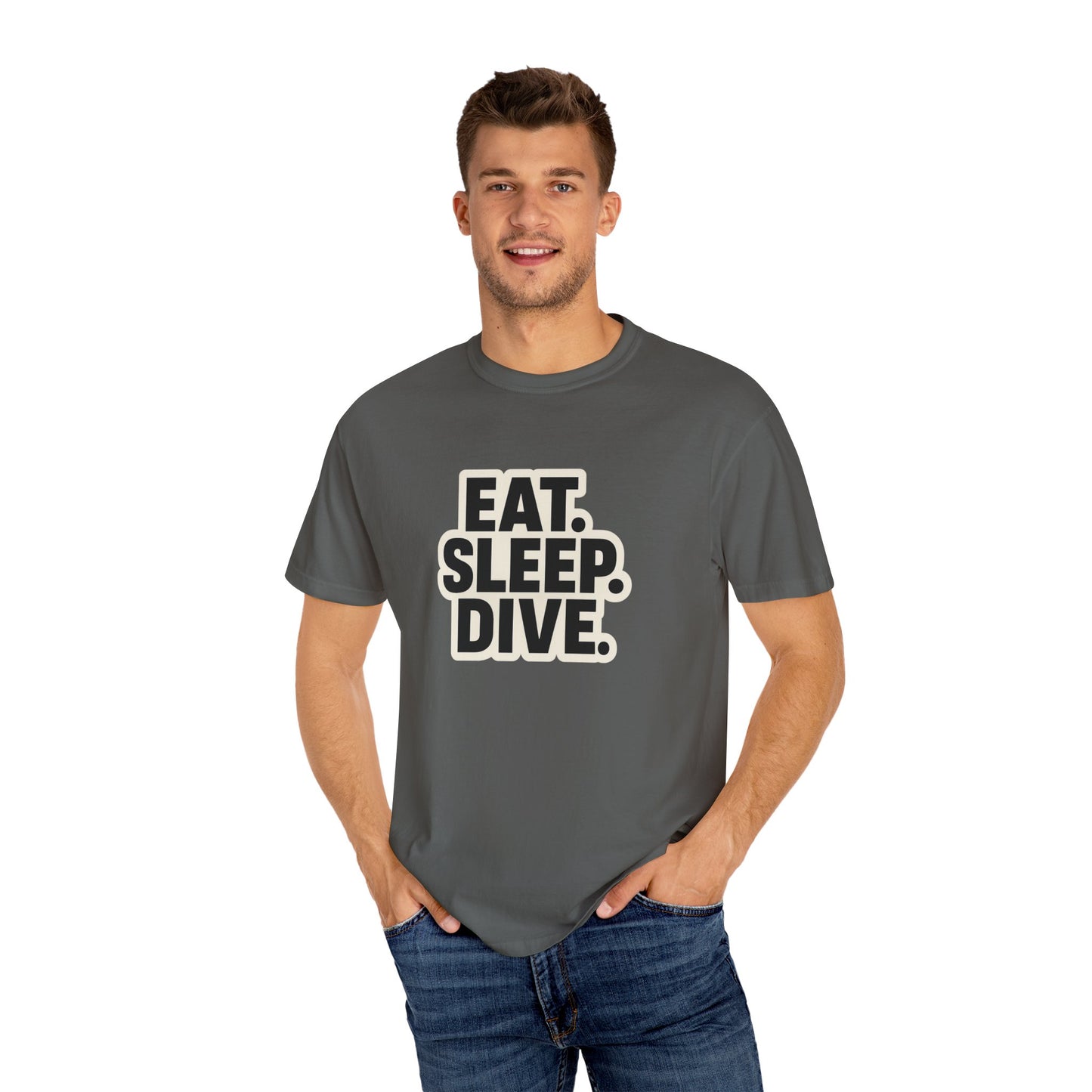 Eat. Sleep. Dive T-shirt