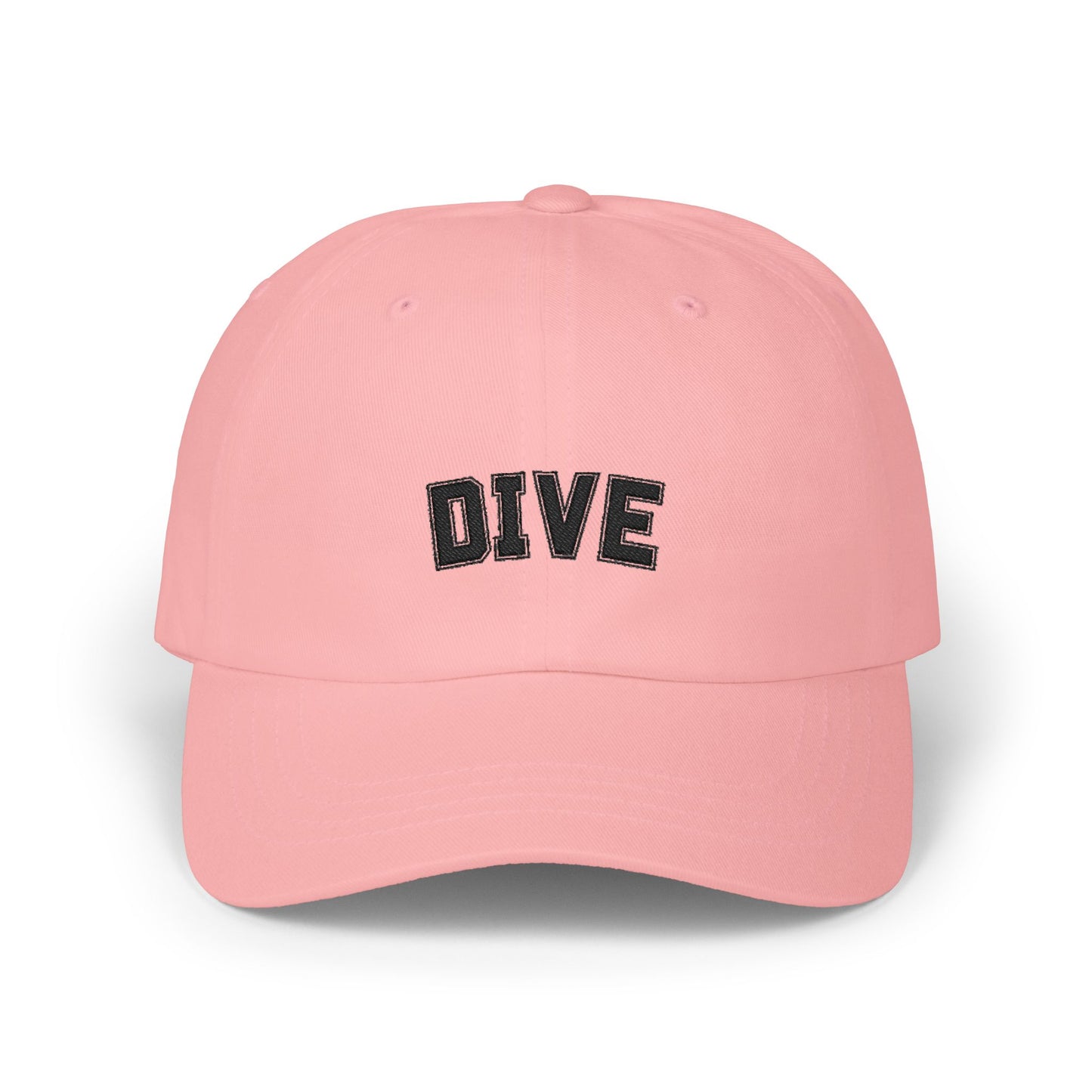 College Style Embroidered Style Dive Hat