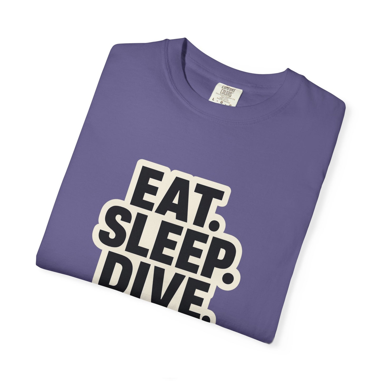 Eat. Sleep. Dive T-shirt