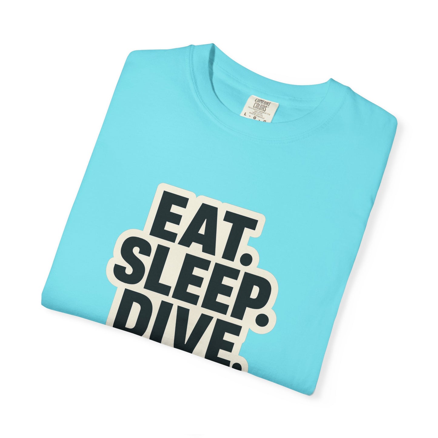 Eat. Sleep. Dive T-shirt