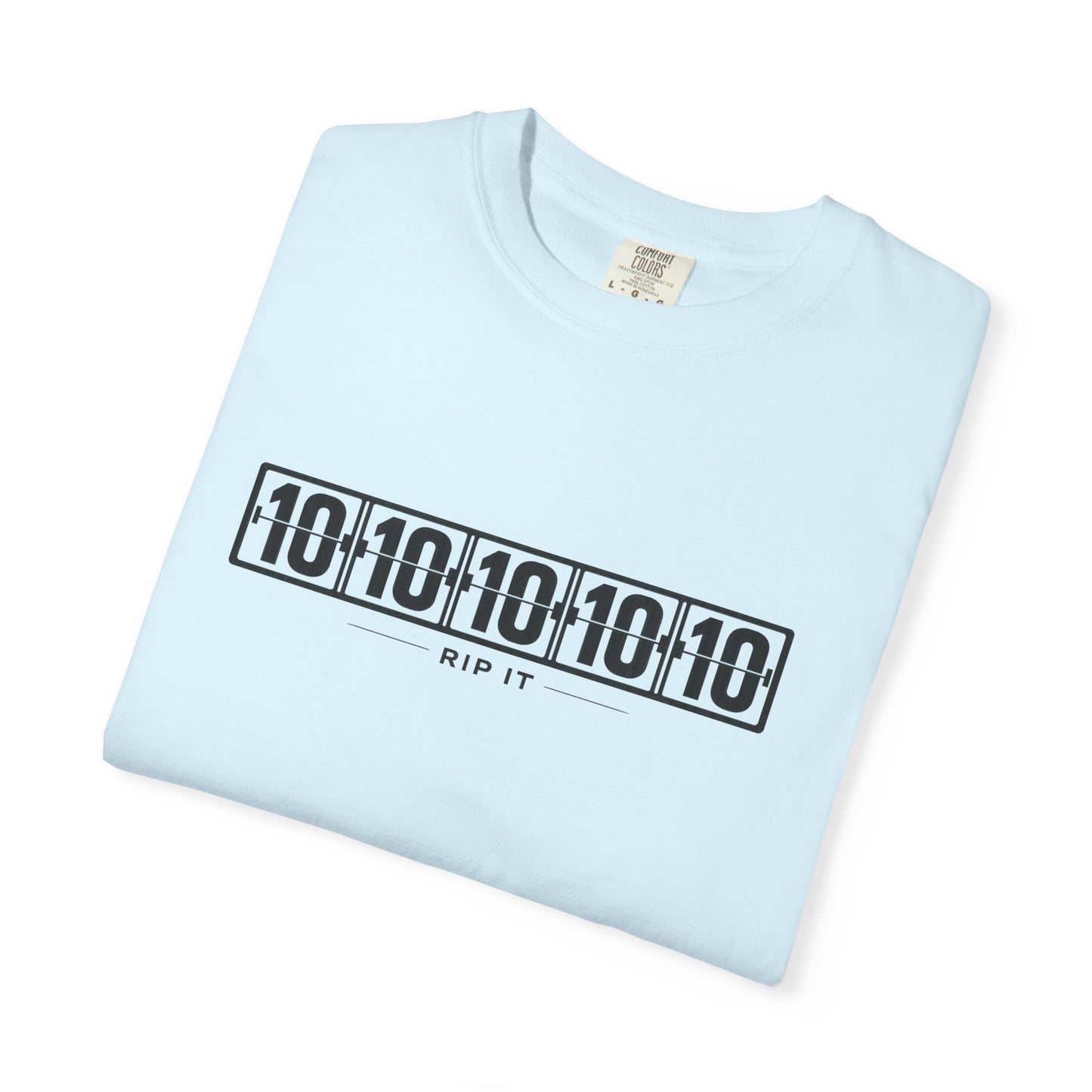 Straight 10's Minimalist Graphic T-Shirt