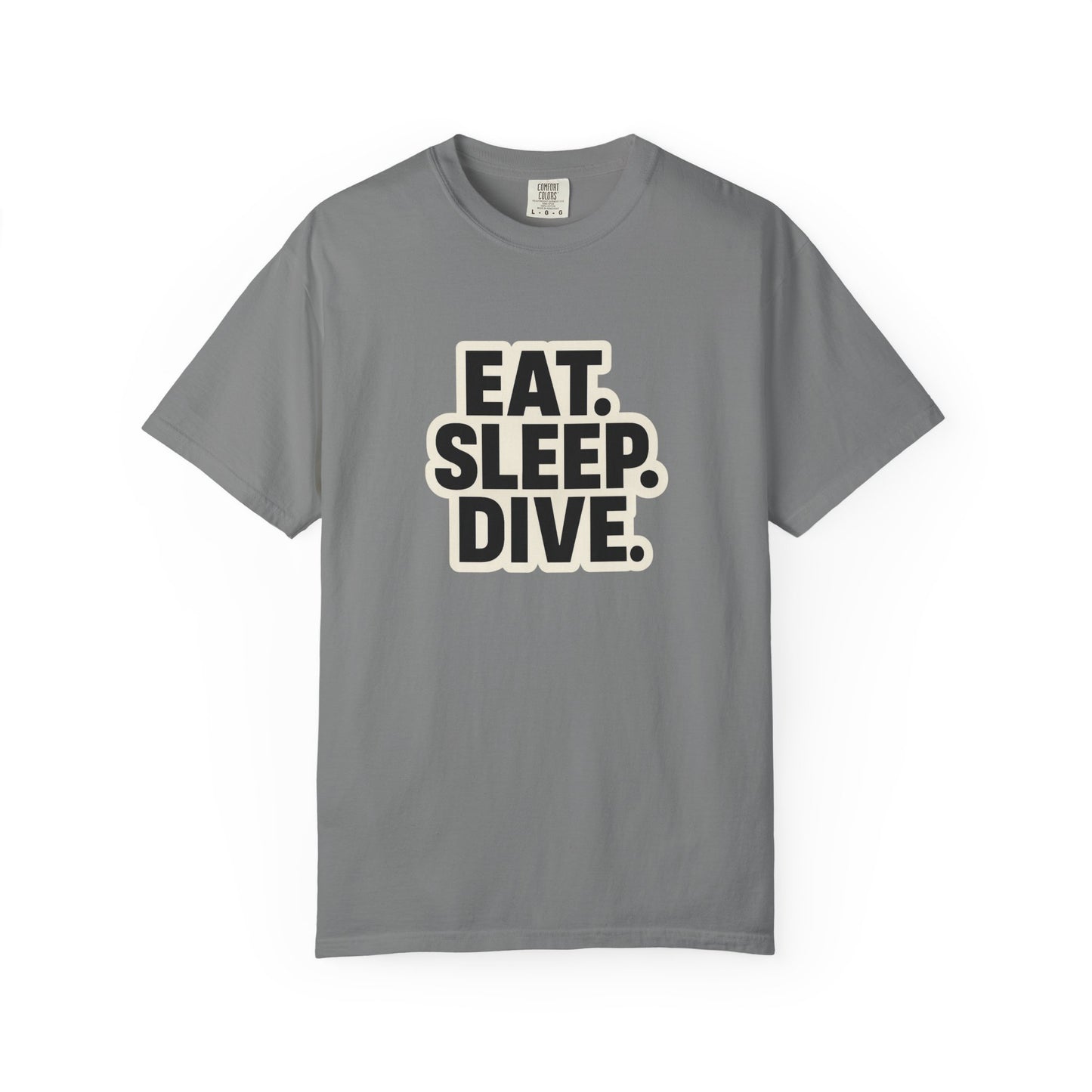 Eat. Sleep. Dive T-shirt