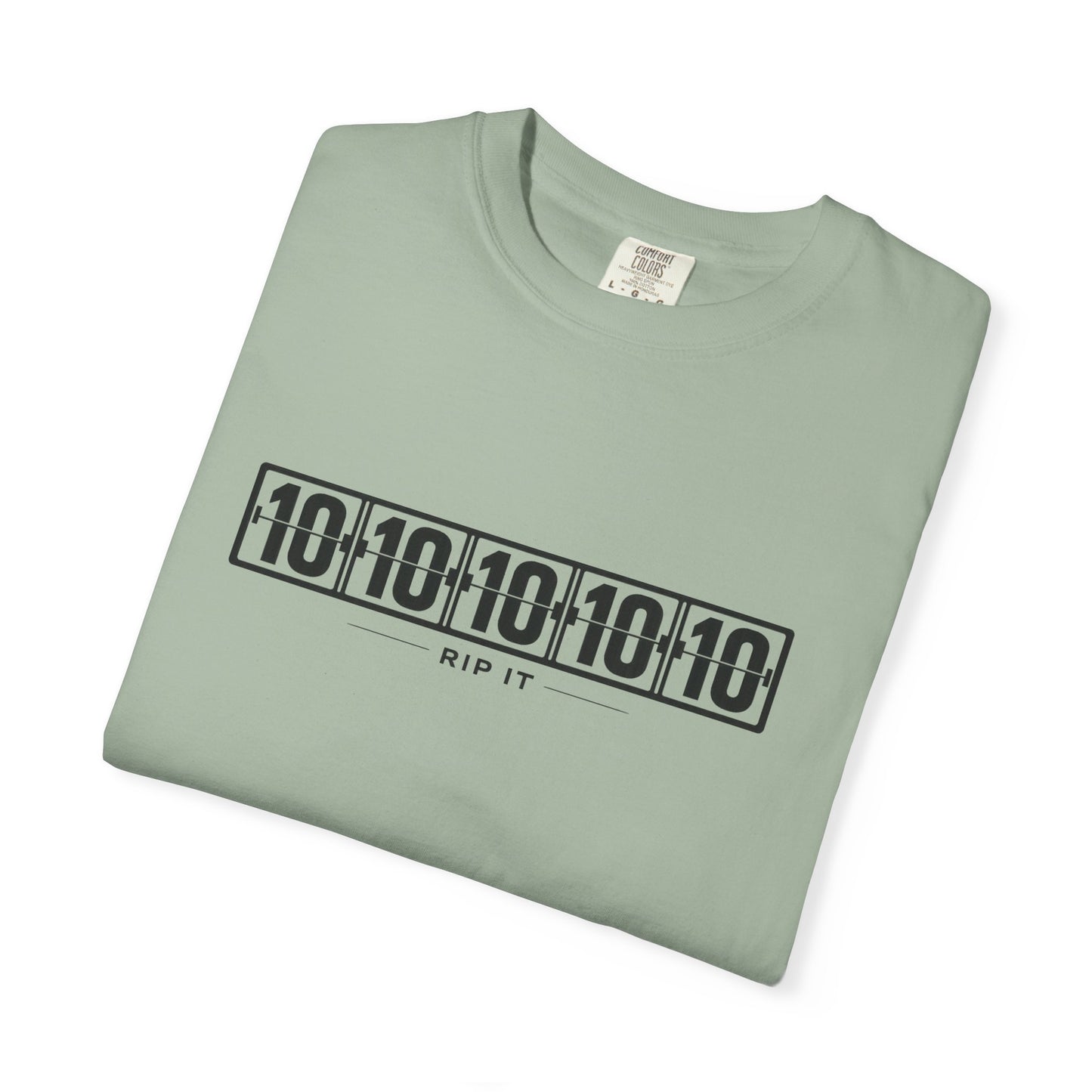 Straight 10's Minimalist Graphic T-Shirt