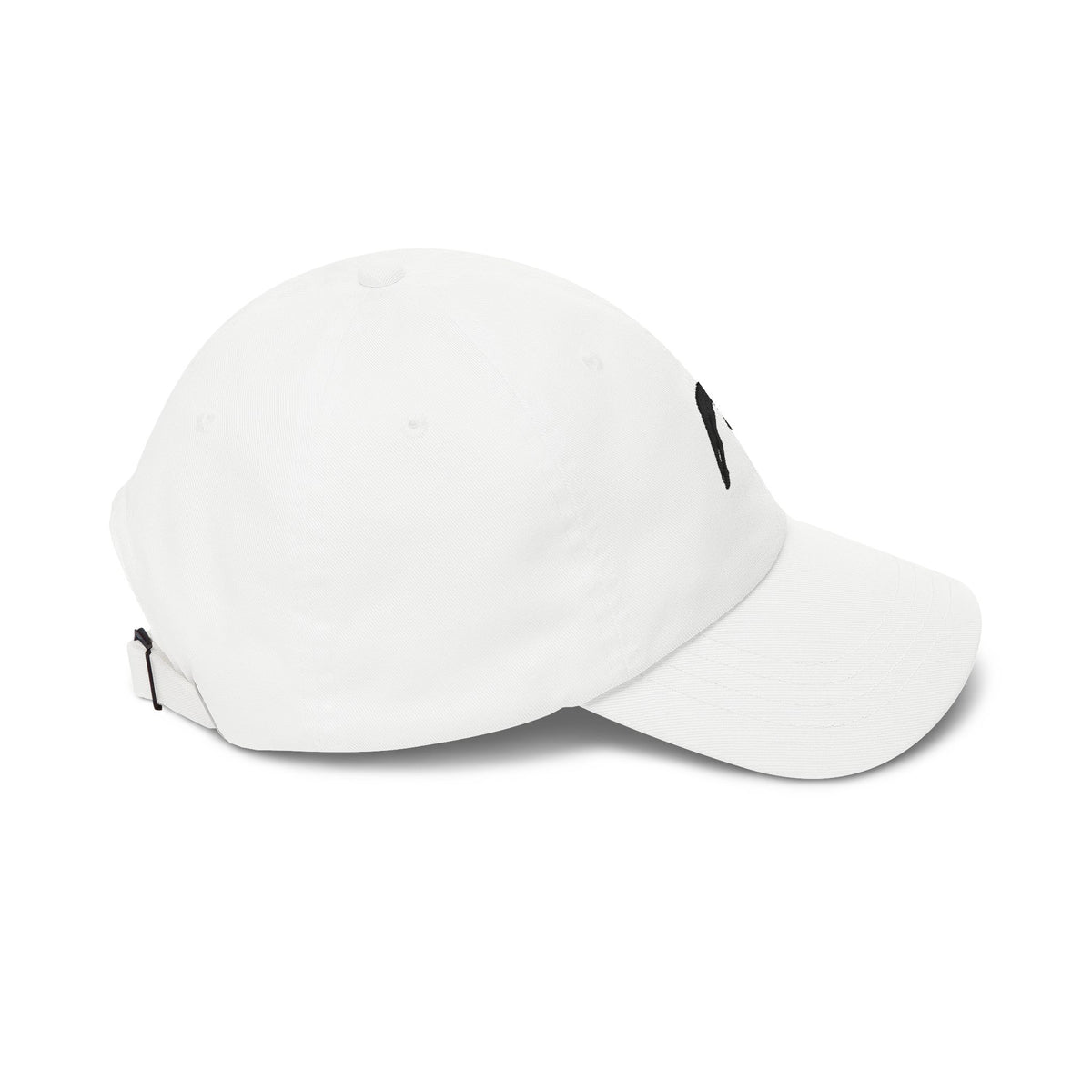 Minimalist Diving Silhouette - Starting Twist - Embroidered Hat